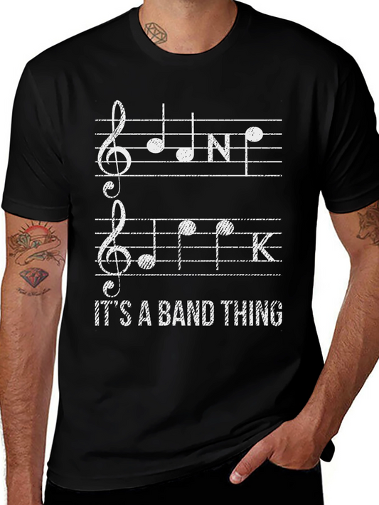 Its a Band Thing Graphic T-Shirt