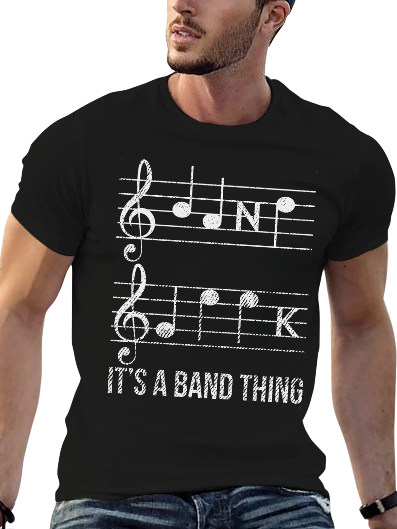 Its a Band Thing Graphic T-Shirt