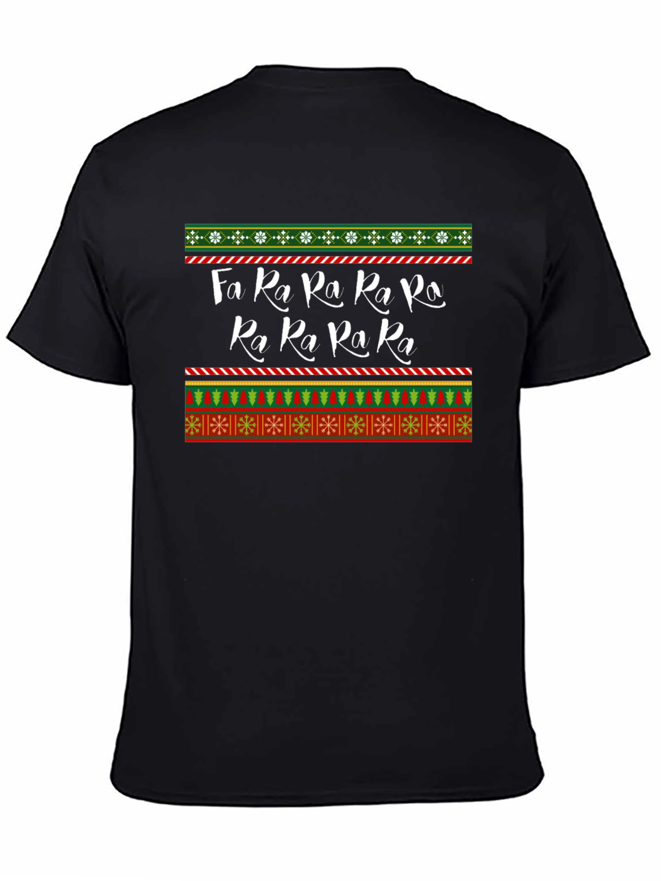 Fa Ra Ra Ugly Christmas T-Shirt