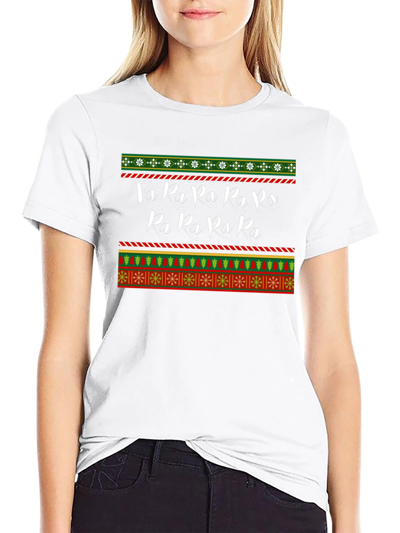 Fa Ra Ra Ugly Christmas T-Shirt
