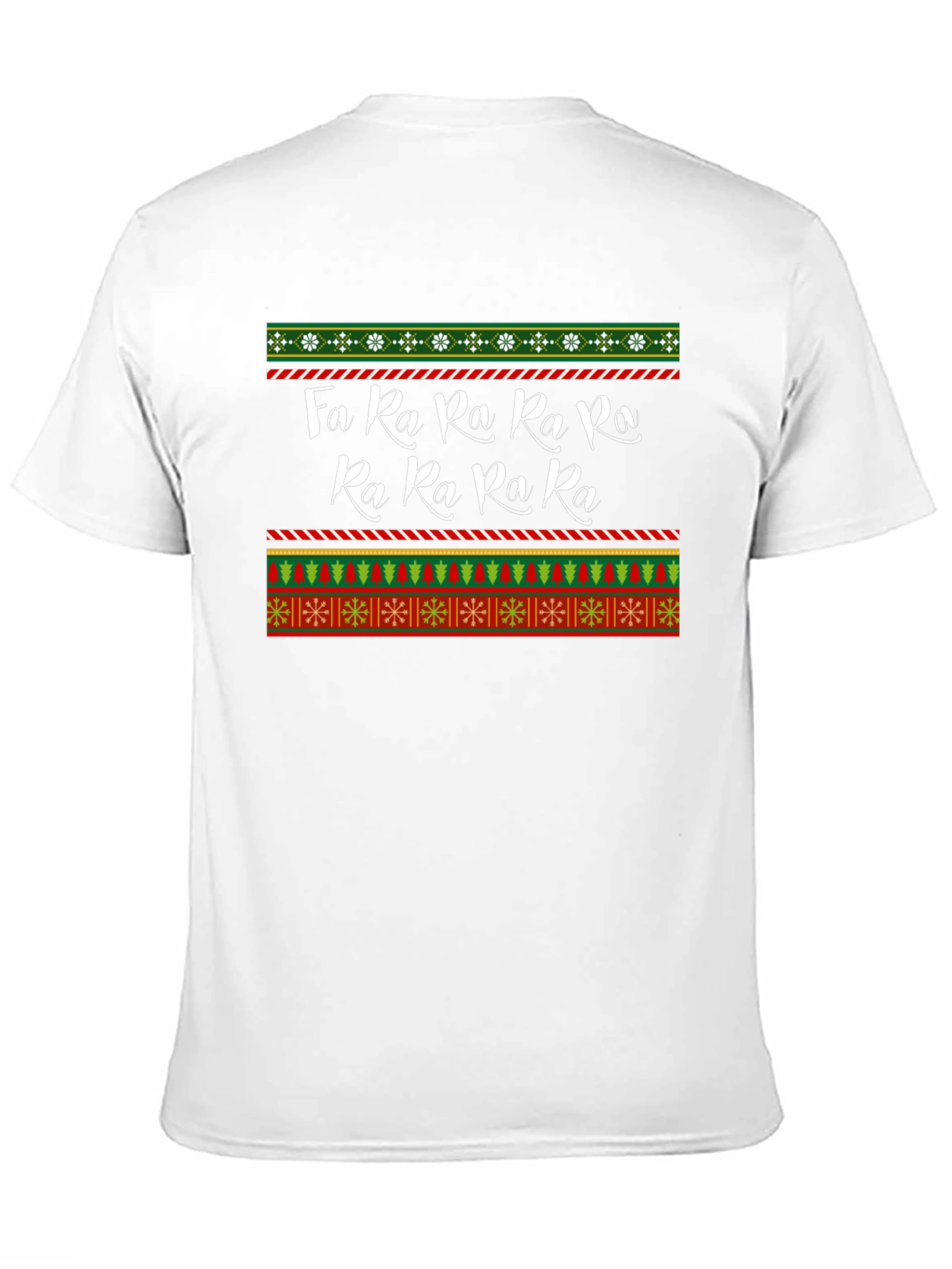 Fa Ra Ra Ugly Christmas T-Shirt