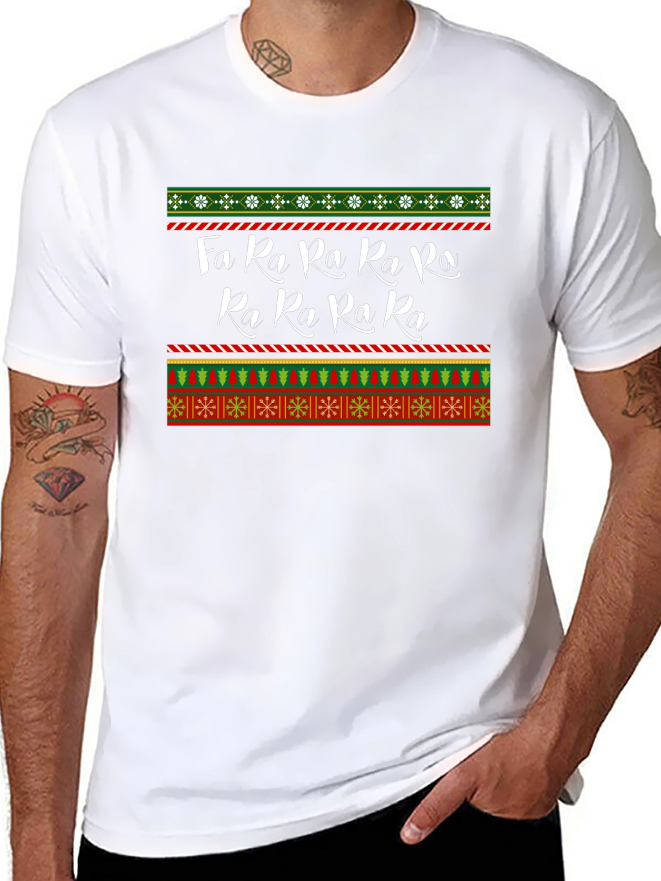 Fa Ra Ra Ugly Christmas T-Shirt