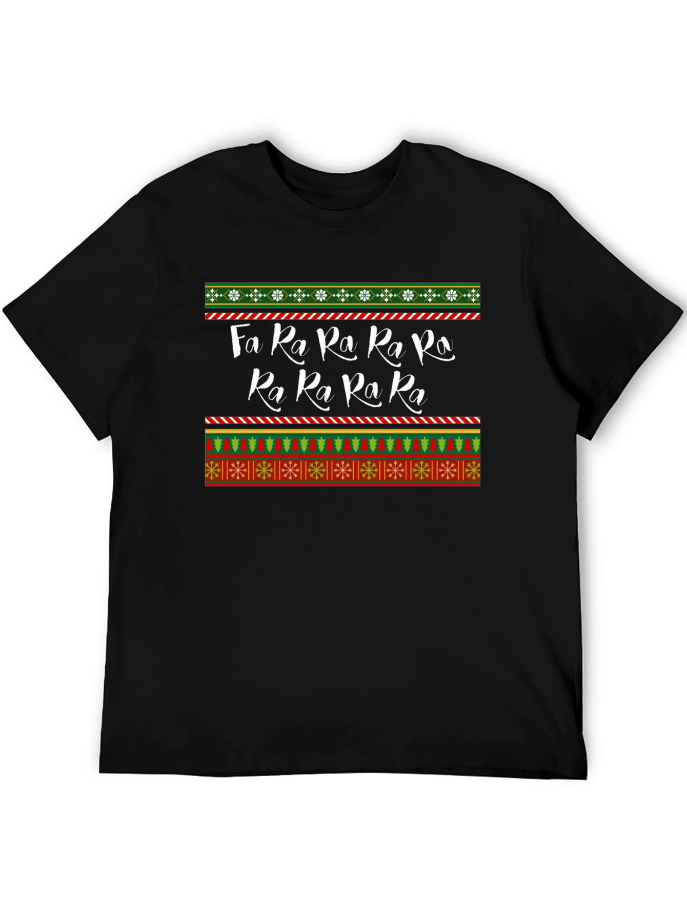 Fa Ra Ra Ugly Christmas T-Shirt