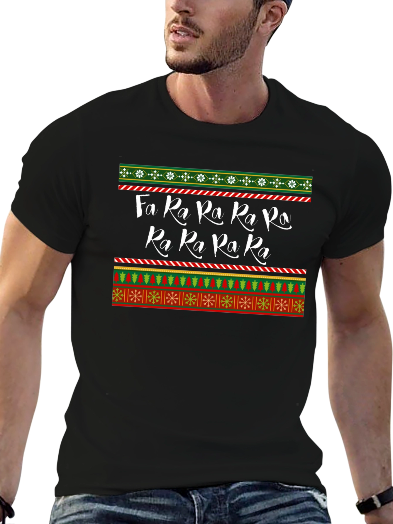 Fa Ra Ra Ugly Christmas T-Shirt