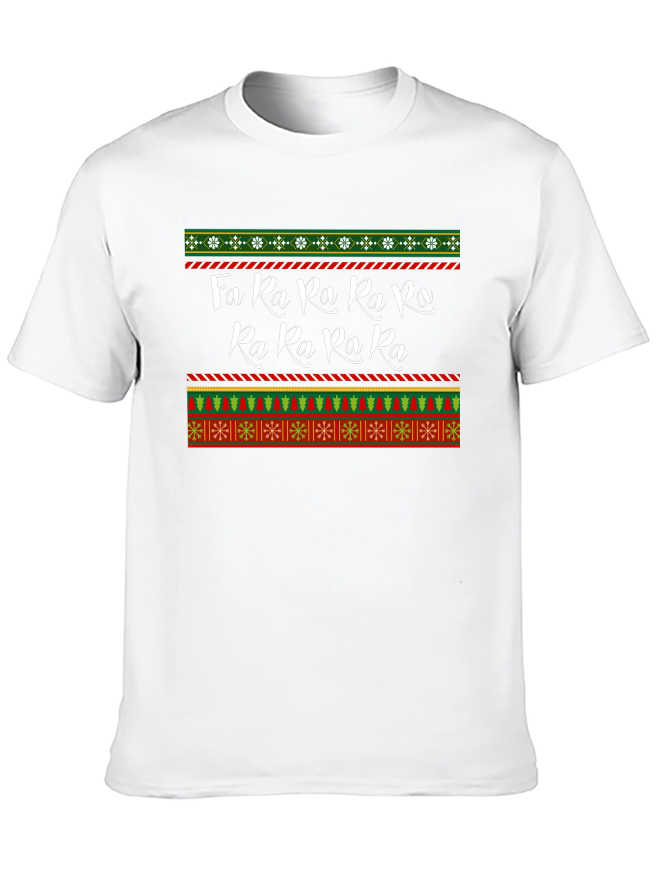 Fa Ra Ra Ugly Christmas T-Shirt