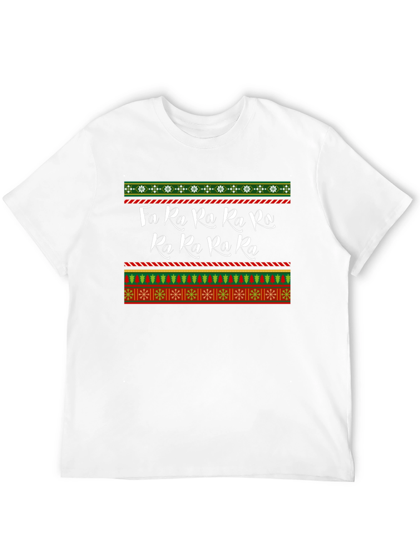 Fa Ra Ra Ugly Christmas T-Shirt