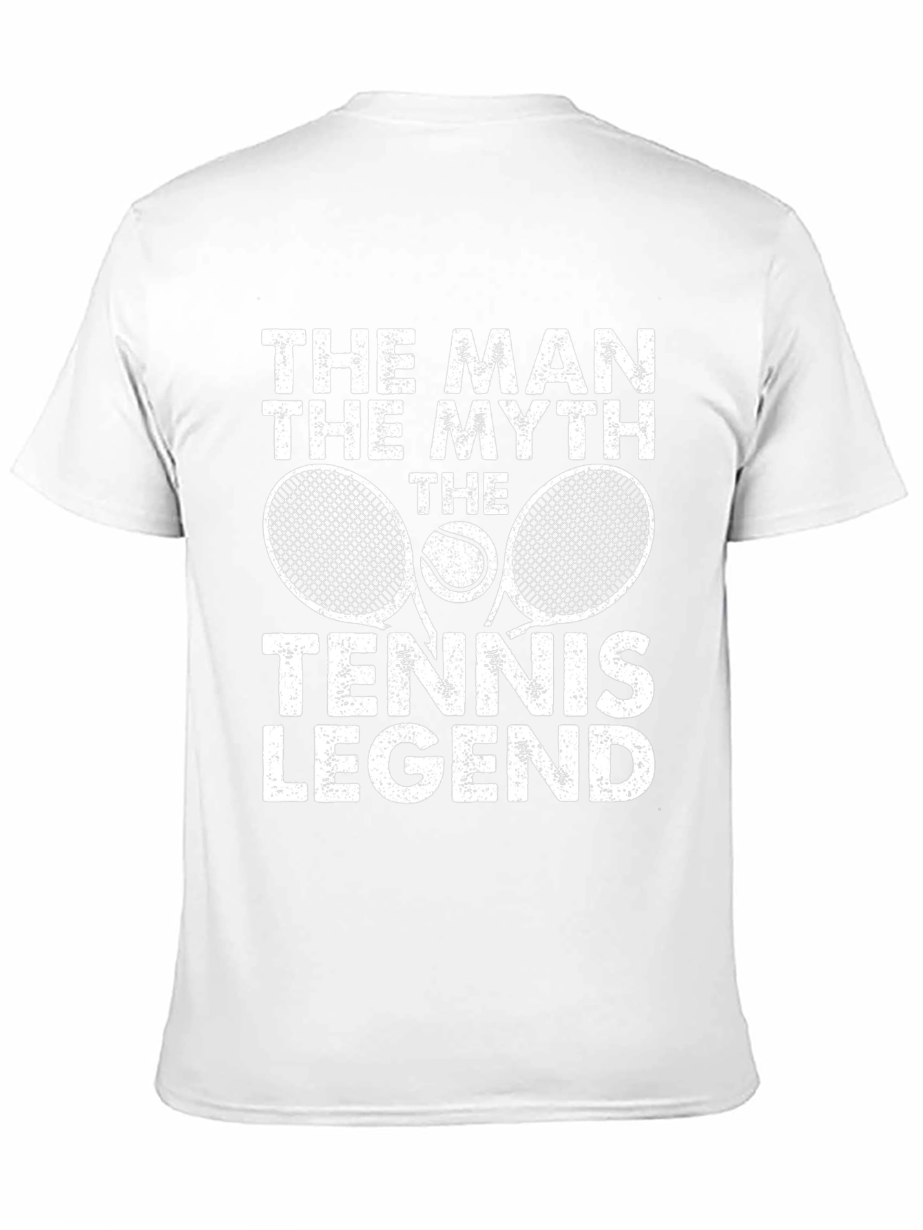 Tennis Legend Graphic Tee - The Man The Myth