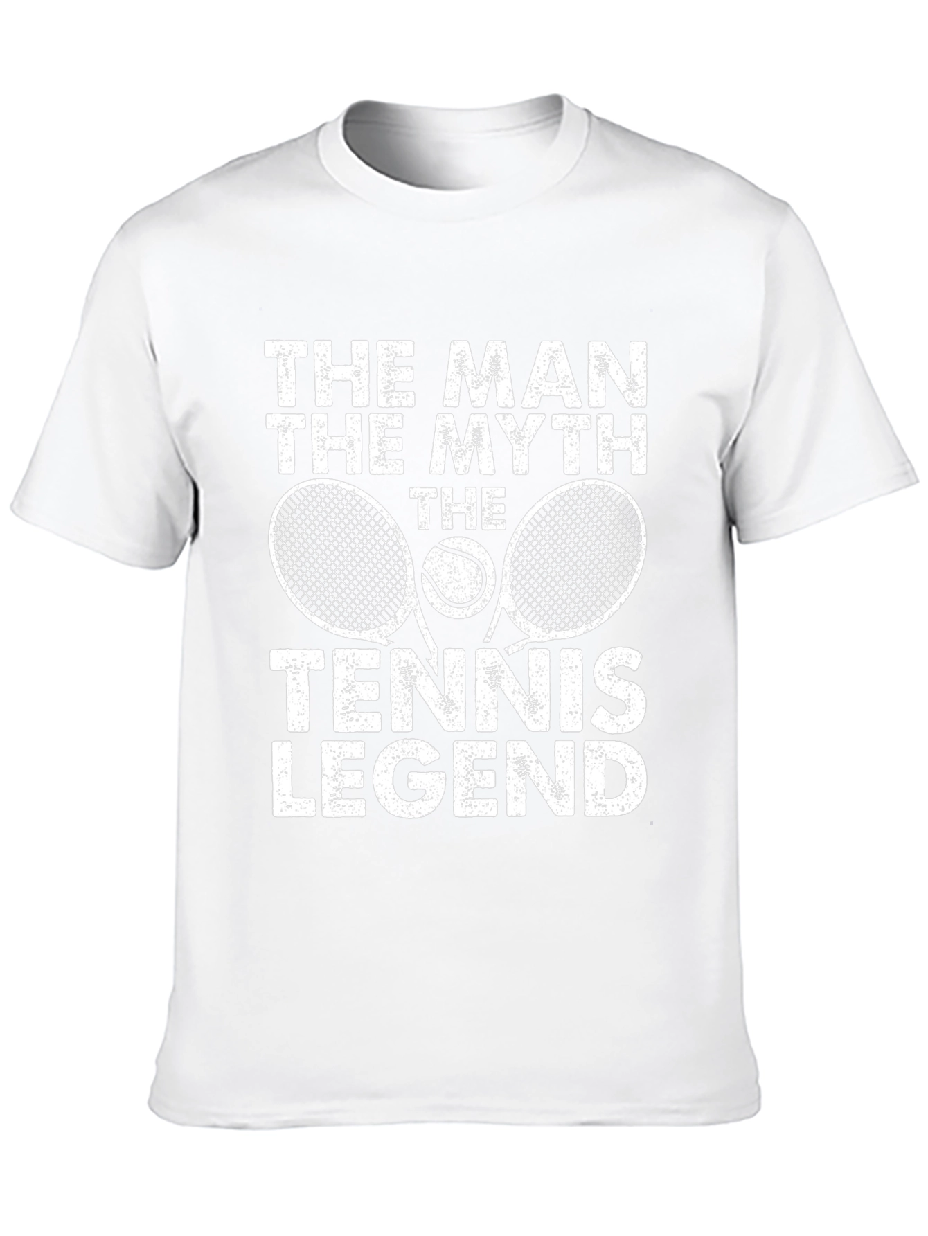 Tennis Legend Graphic Tee - The Man The Myth
