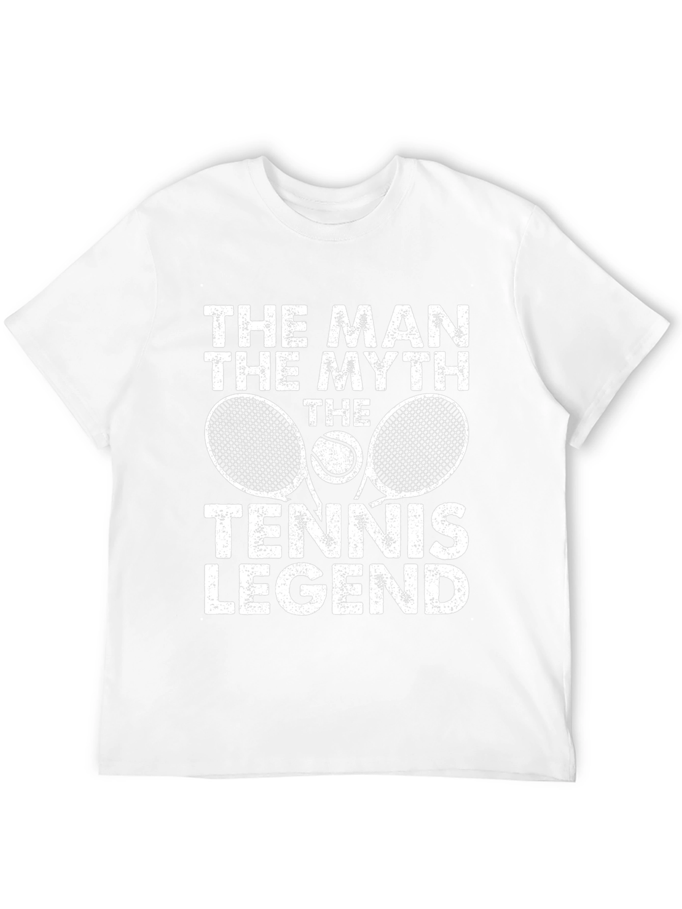 Tennis Legend Graphic Tee - The Man The Myth