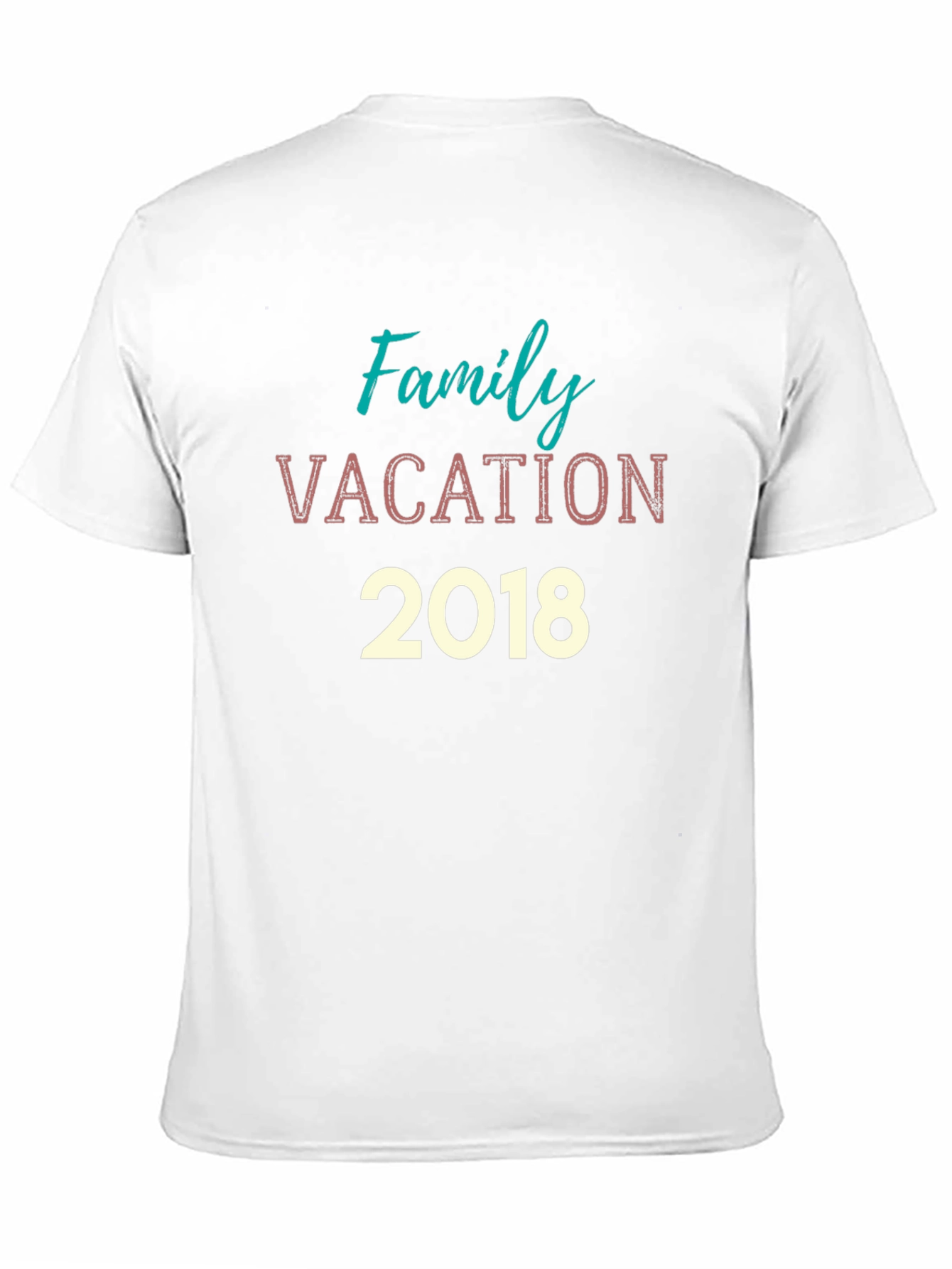 Family Vacation 2018 Tee - Matching Group Travel Shirt