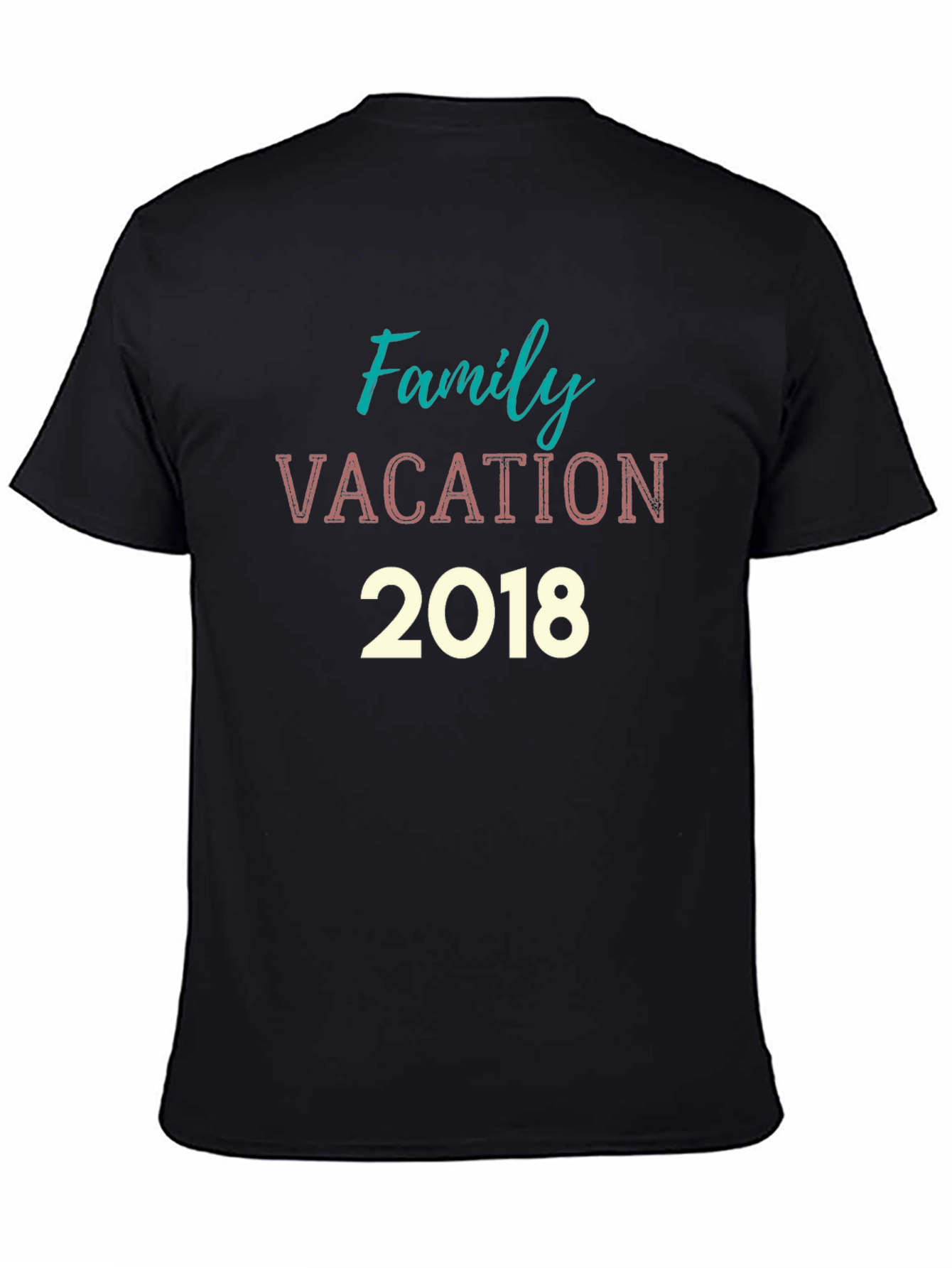 Family Vacation 2018 Tee - Matching Group Travel Shirt