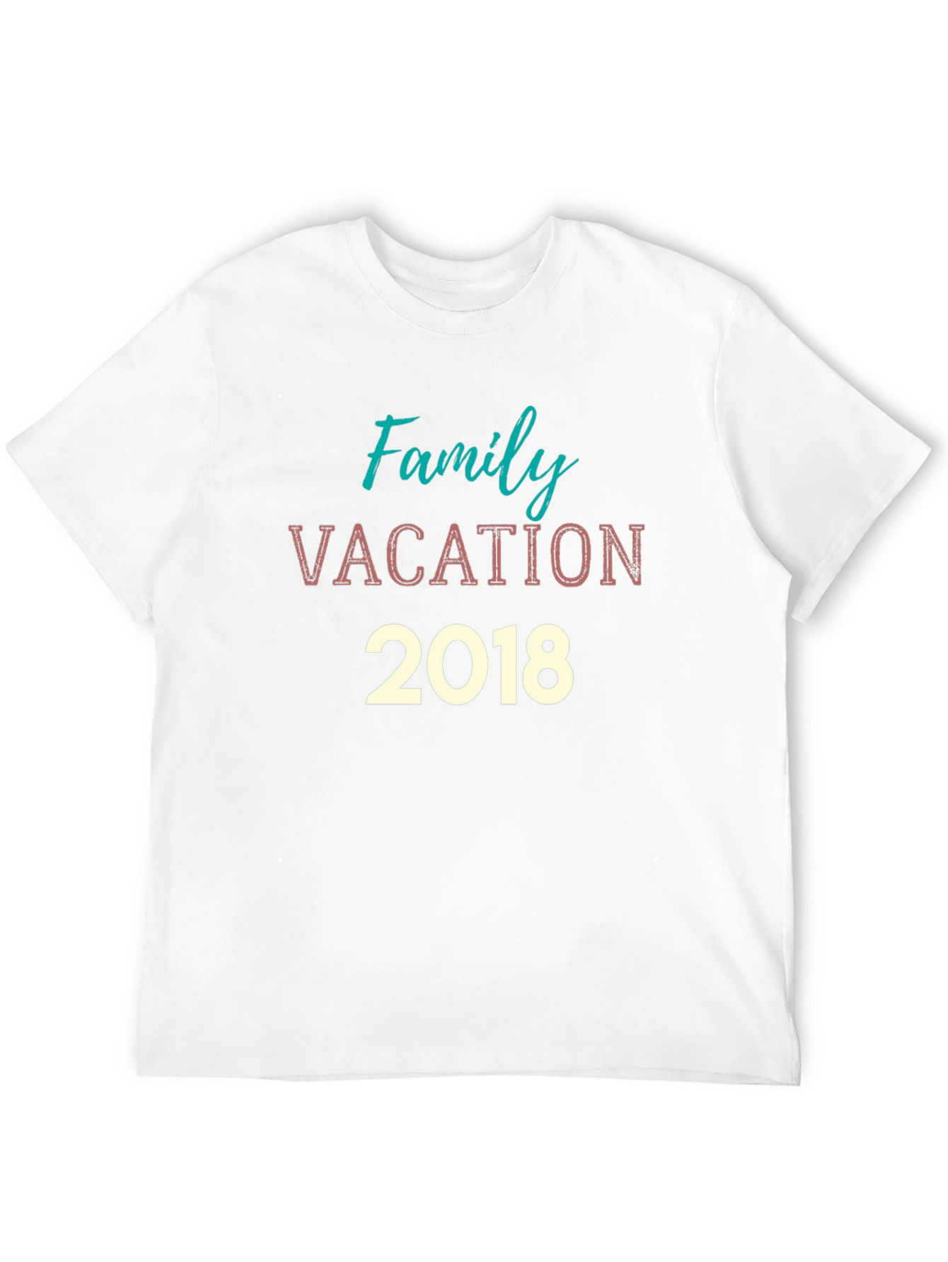 Family Vacation 2018 Tee - Matching Group Travel Shirt