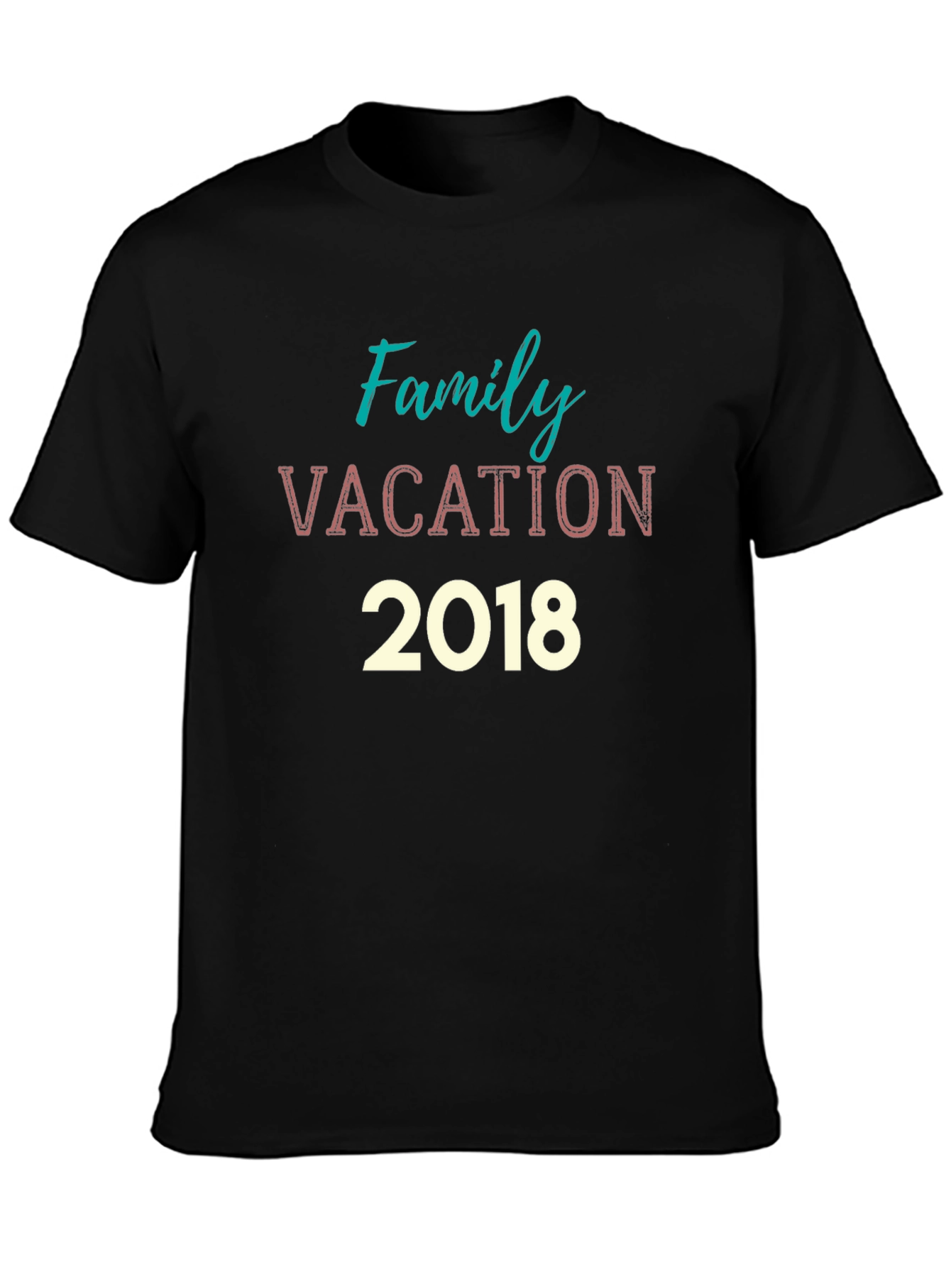 Family Vacation 2018 Tee - Matching Group Travel Shirt