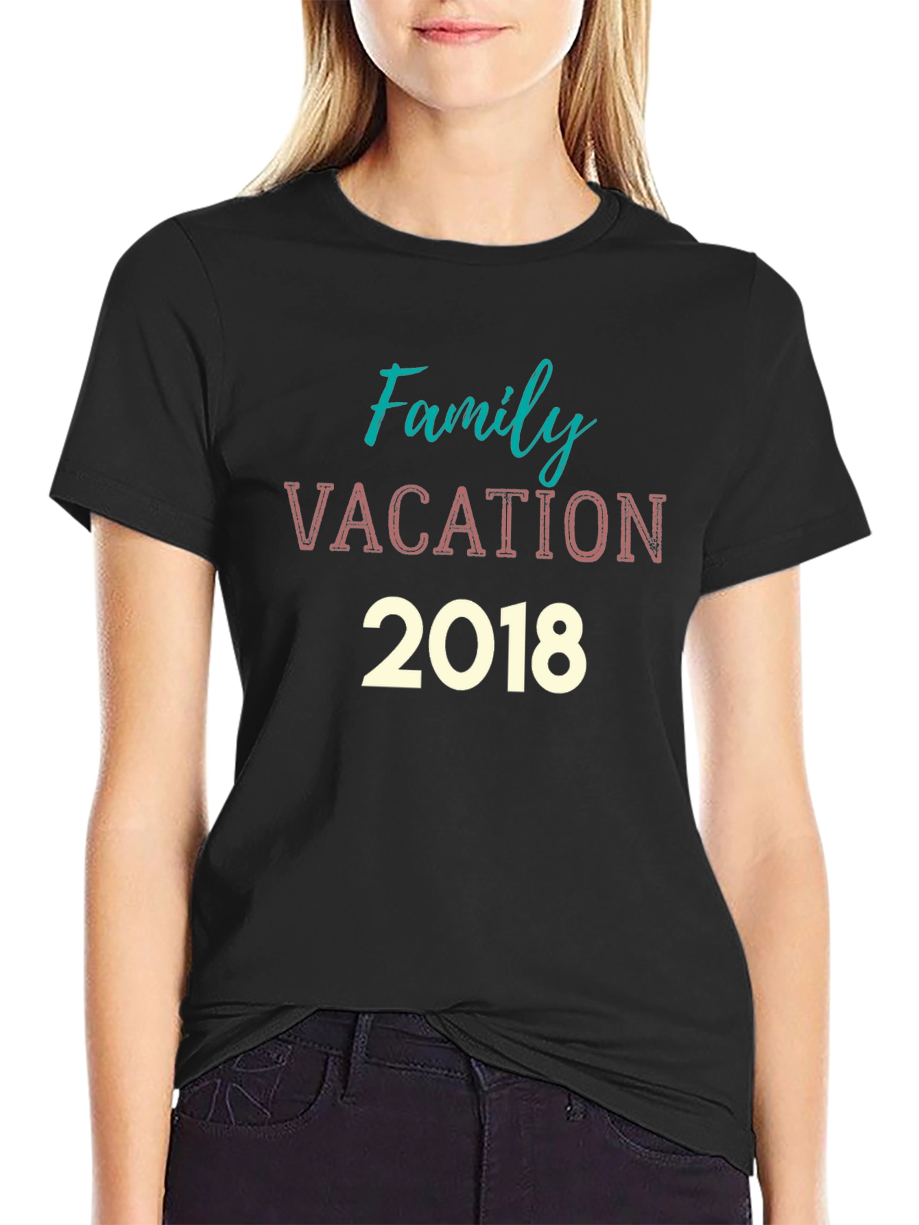 Family Vacation 2018 Tee - Matching Group Travel Shirt