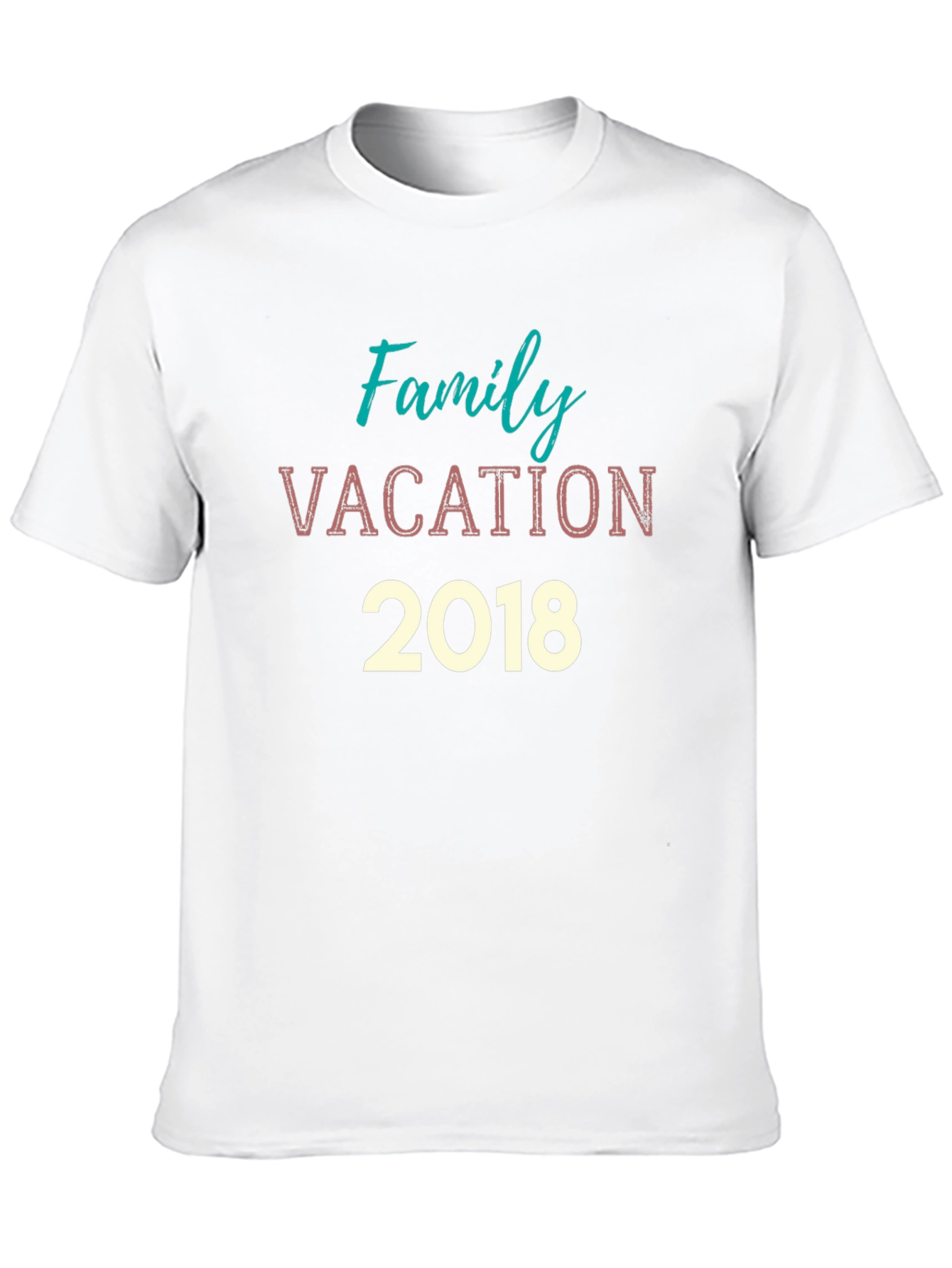 Family Vacation 2018 Tee - Matching Group Travel Shirt