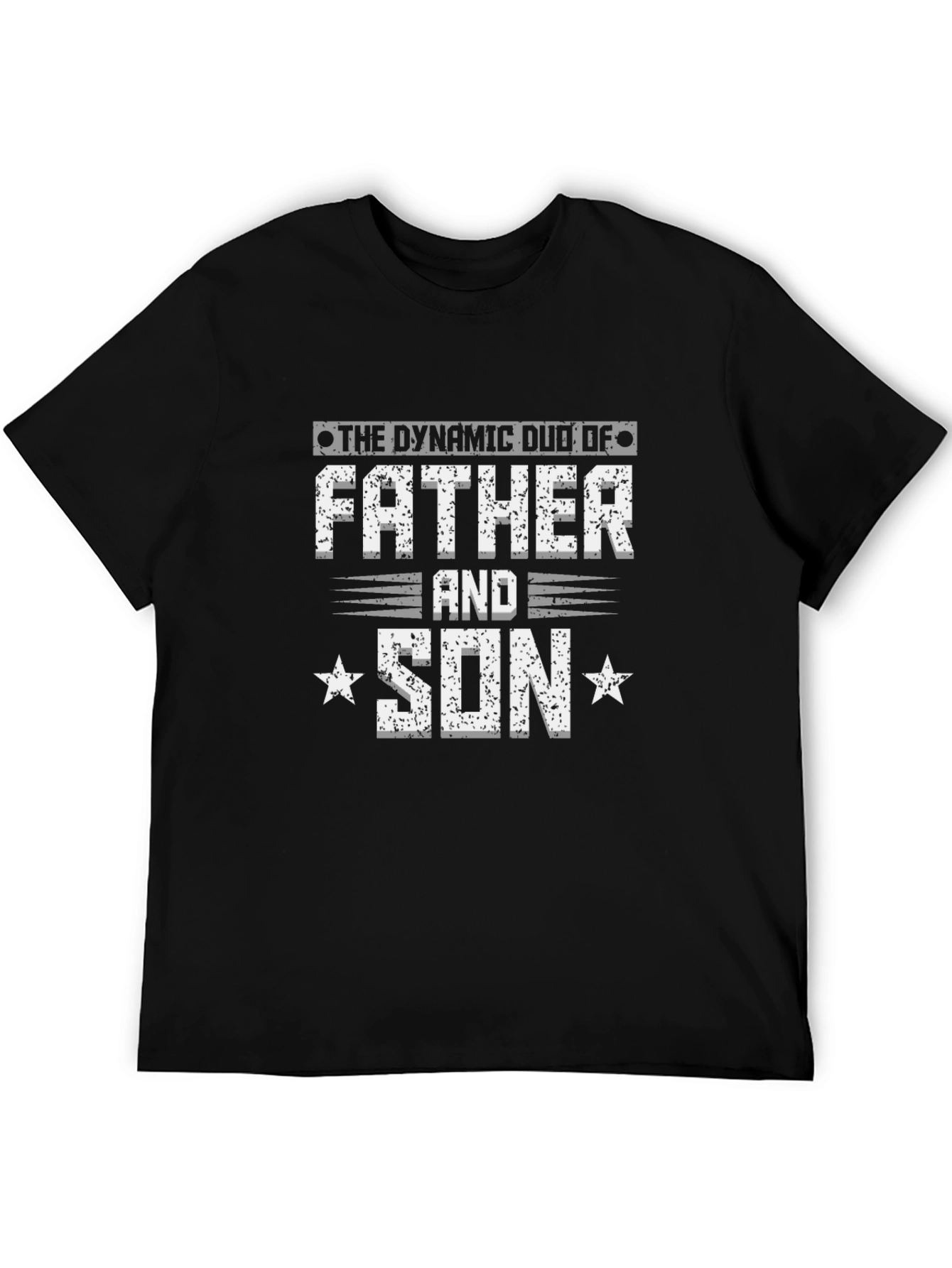 Father and Son Dynamic Duo T-Shirt