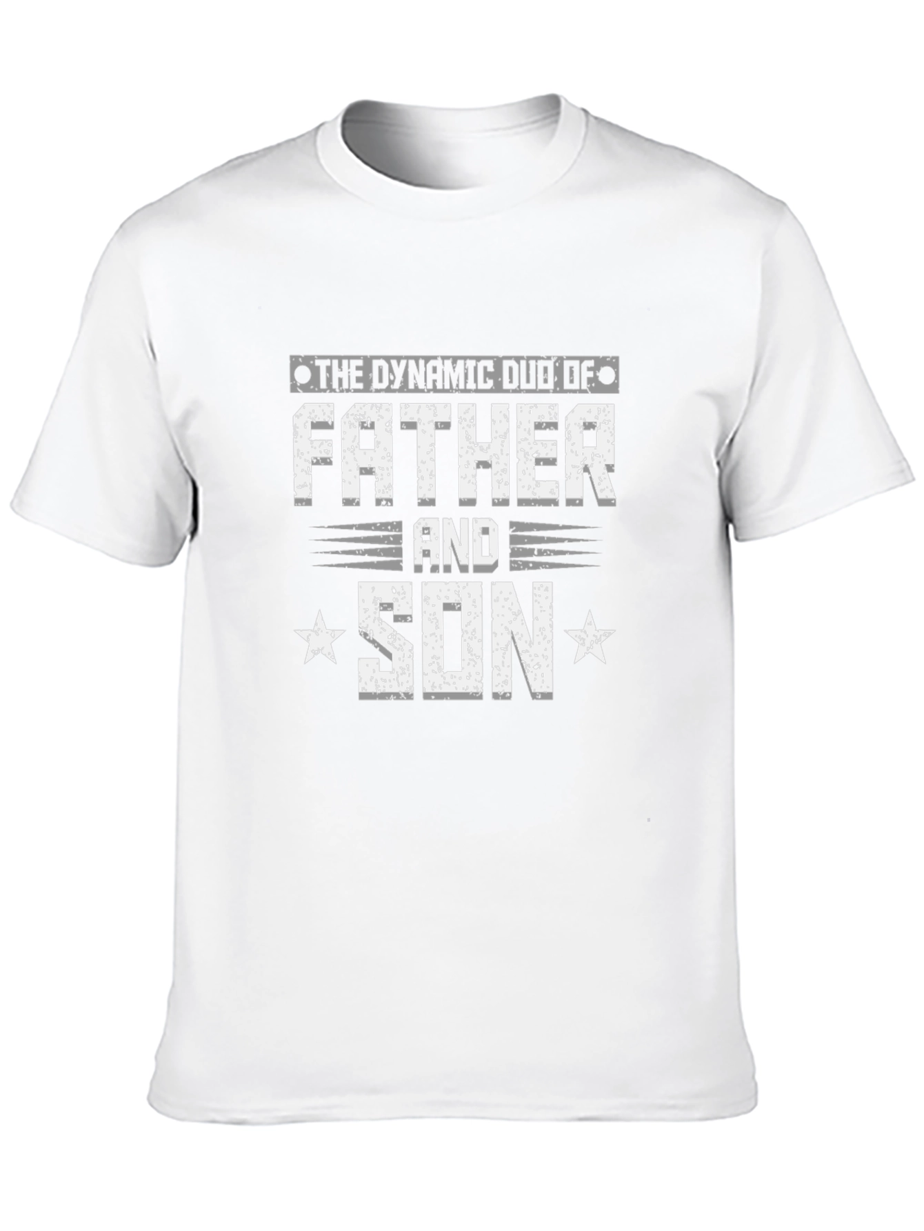 Father and Son Dynamic Duo T-Shirt