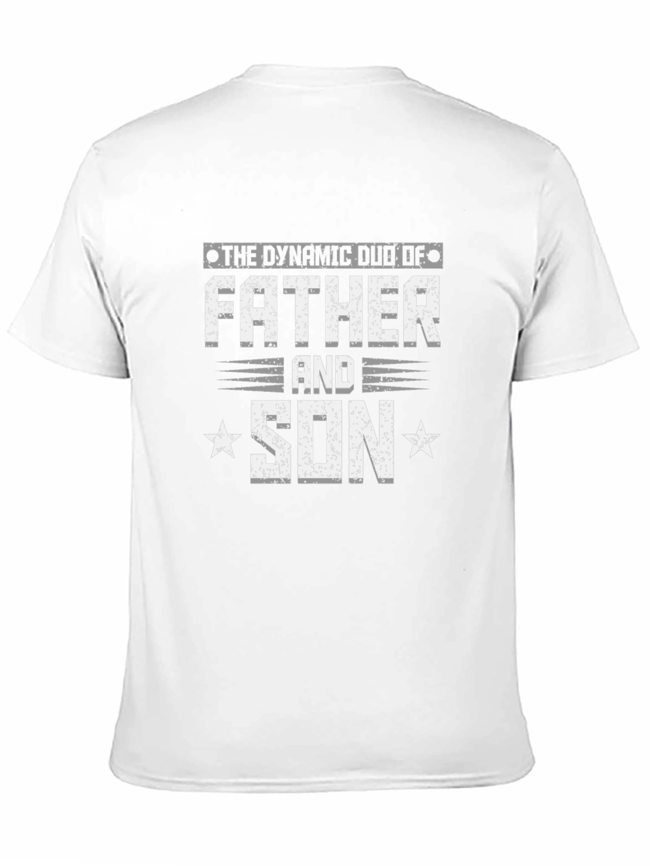 Father and Son Dynamic Duo T-Shirt