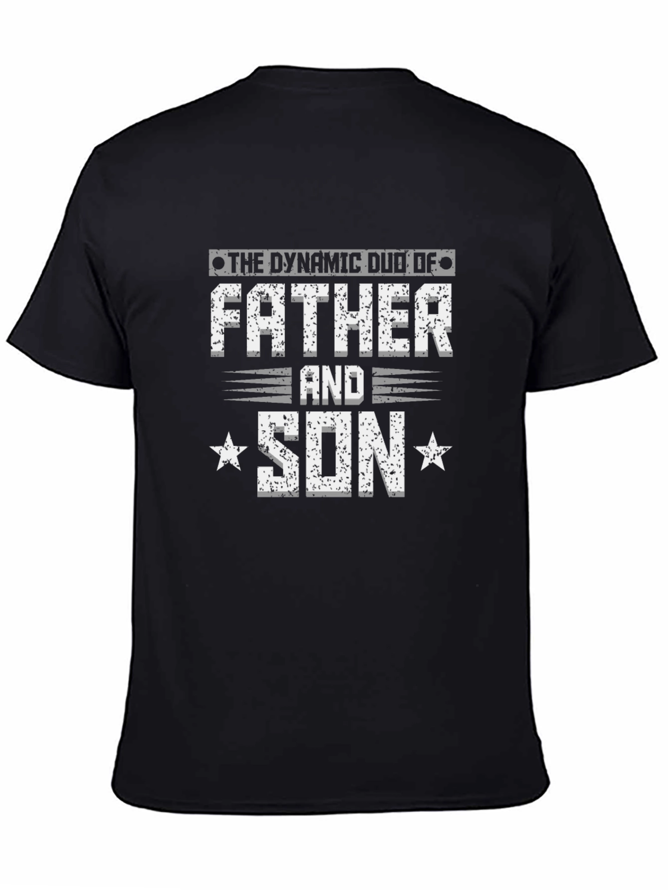 Father and Son Dynamic Duo T-Shirt