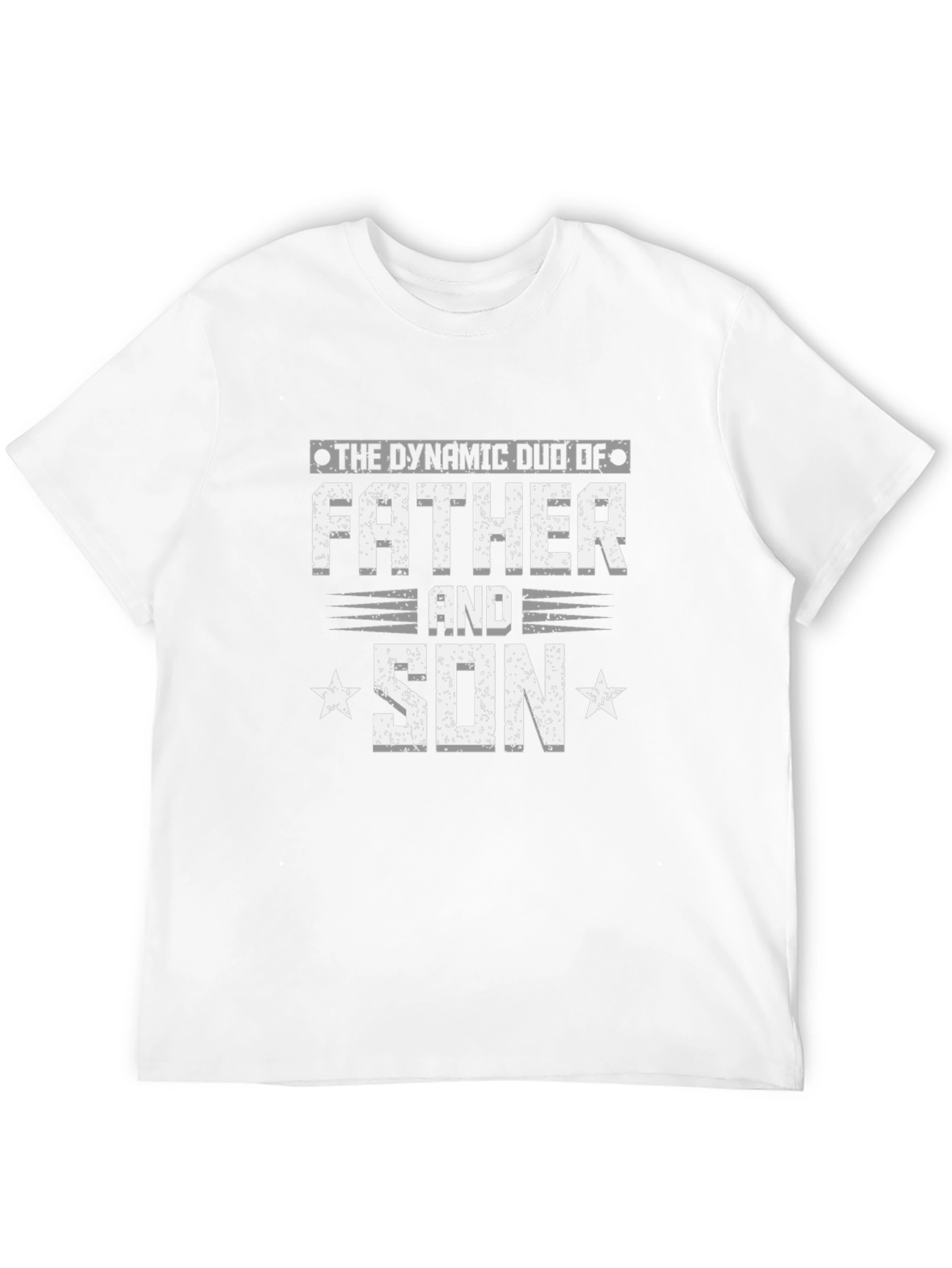 Father and Son Dynamic Duo T-Shirt