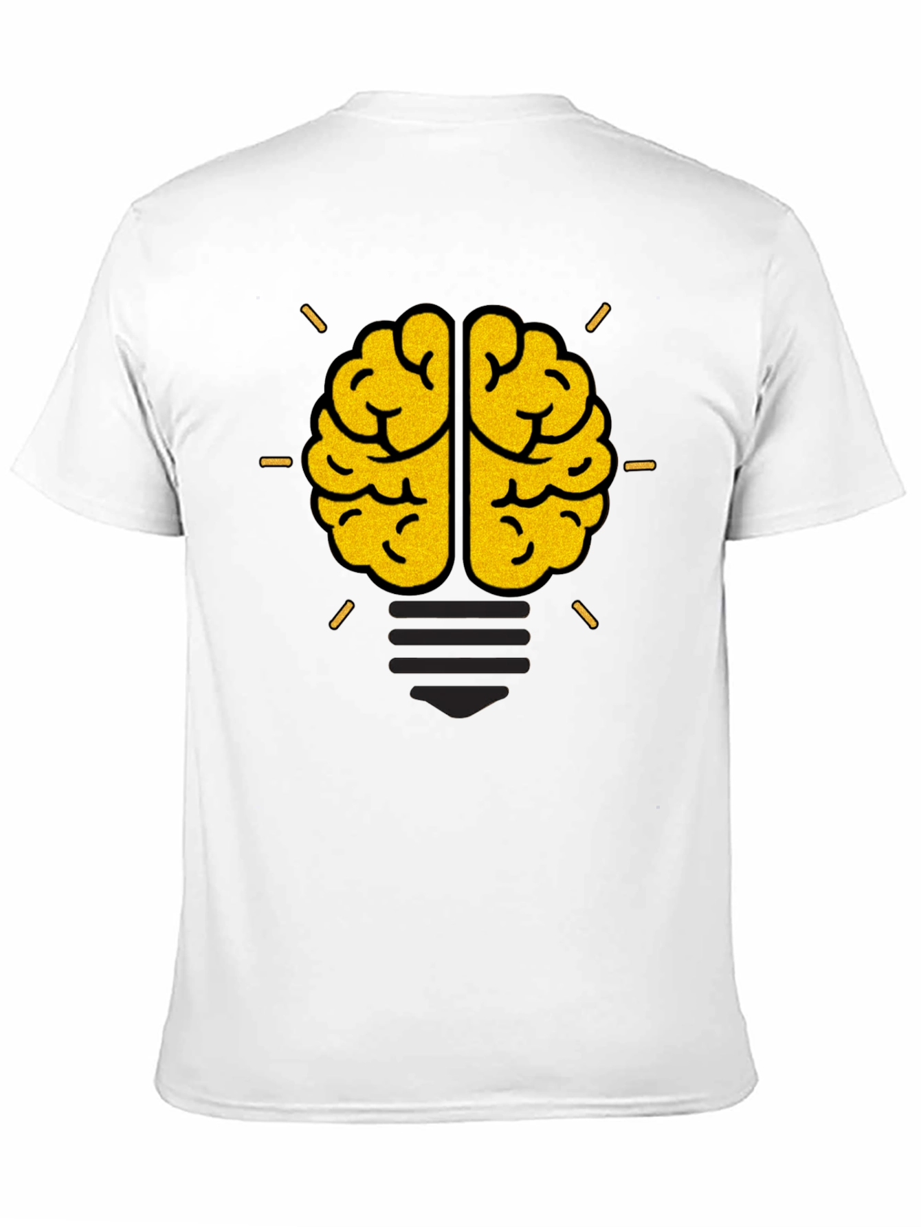 Brainstorm Idea T-Shirt - Creative Mind Design
