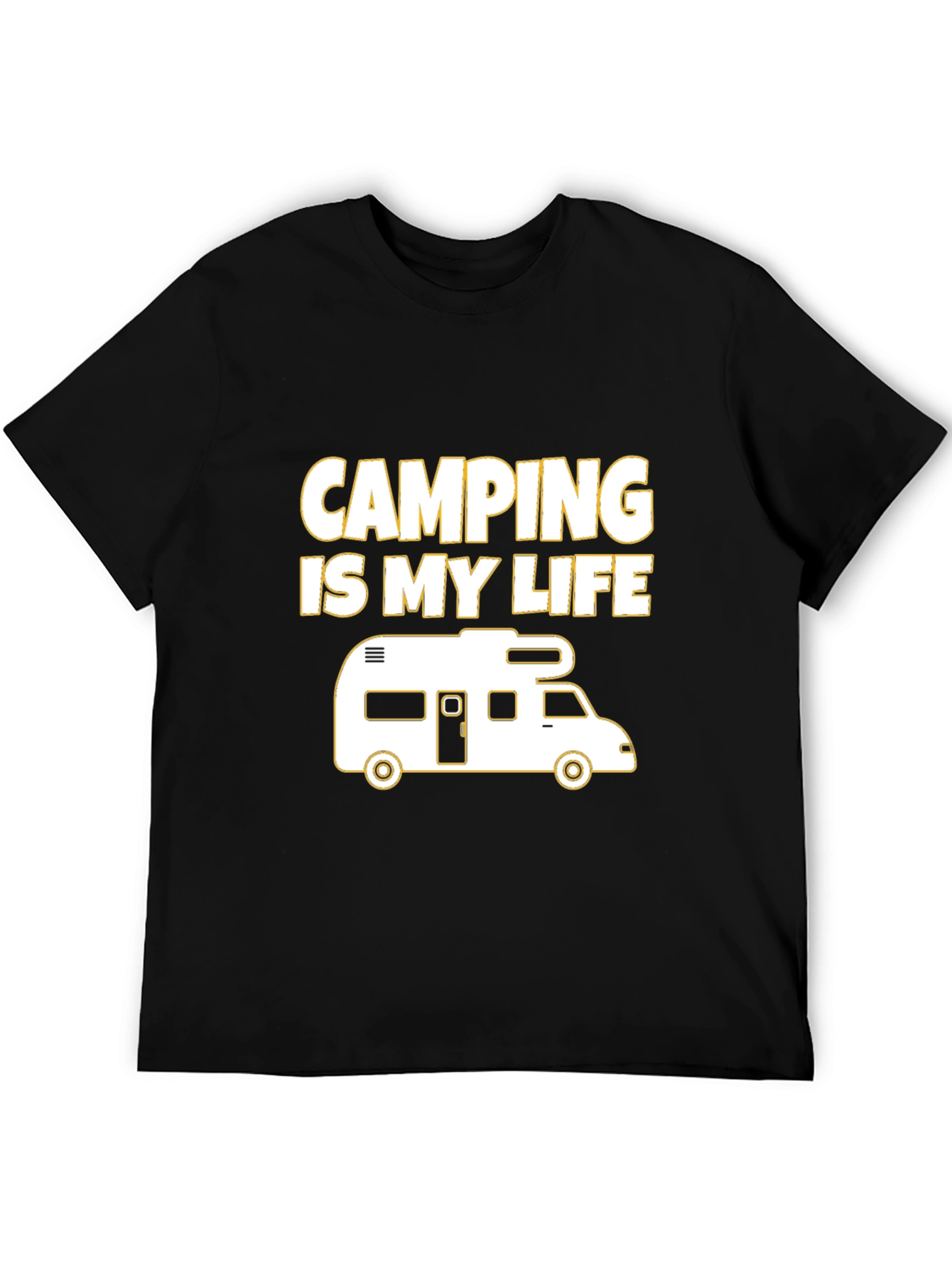 Camping Is My Life T-Shirt - RV Camper Tee