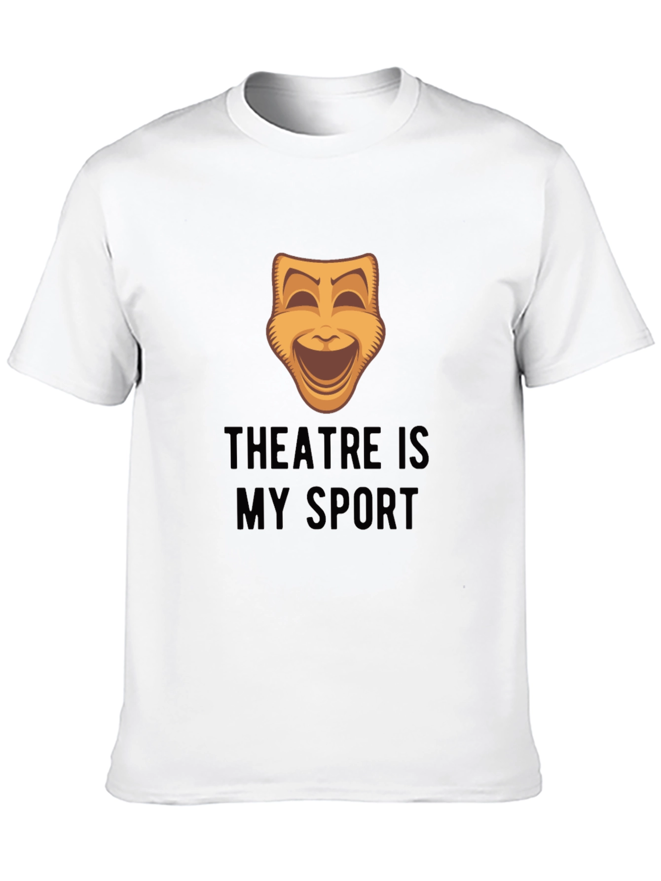 Theatre Is My Sport Graphic T-Shirt