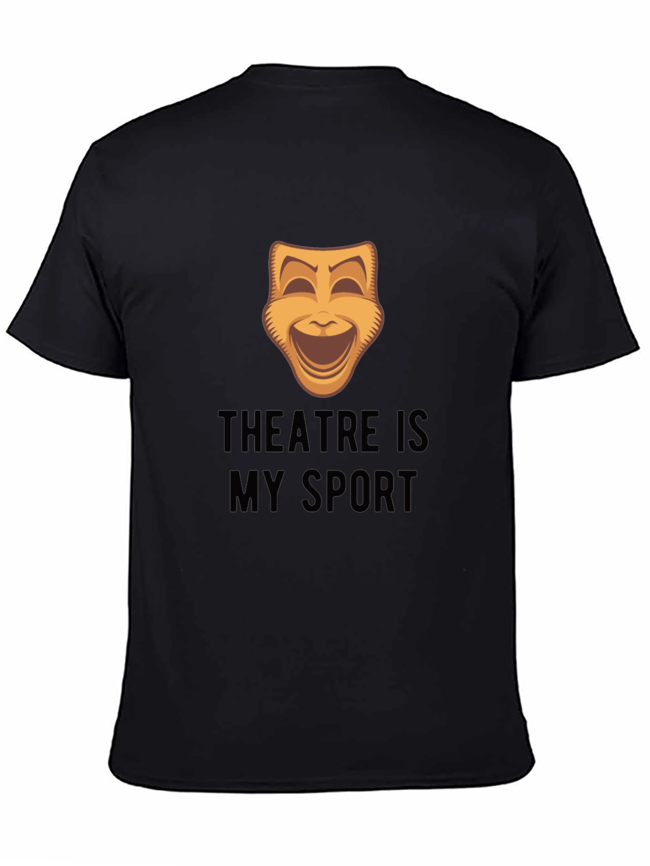 Theatre Is My Sport Graphic T-Shirt