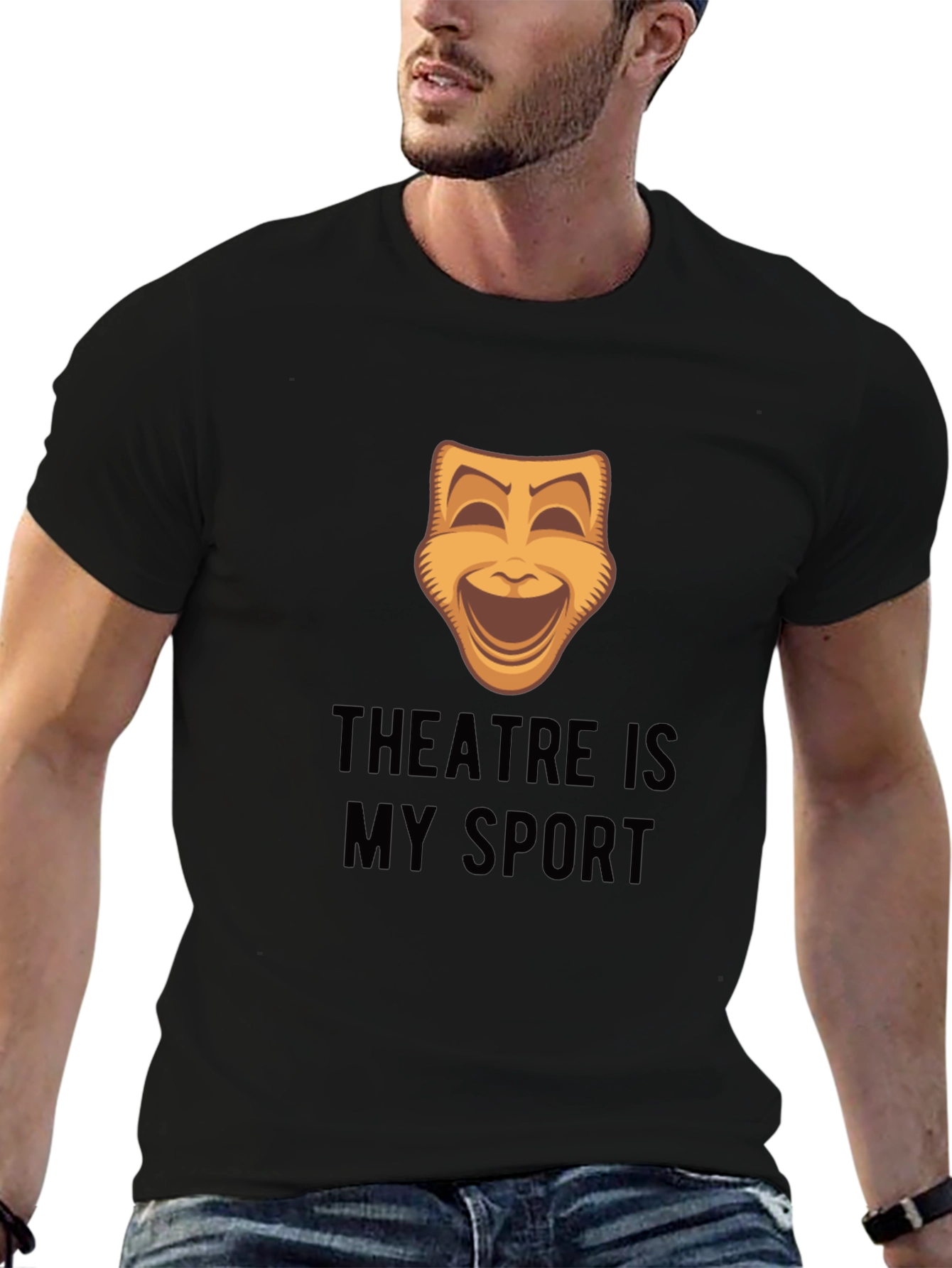 Theatre Is My Sport Graphic T-Shirt