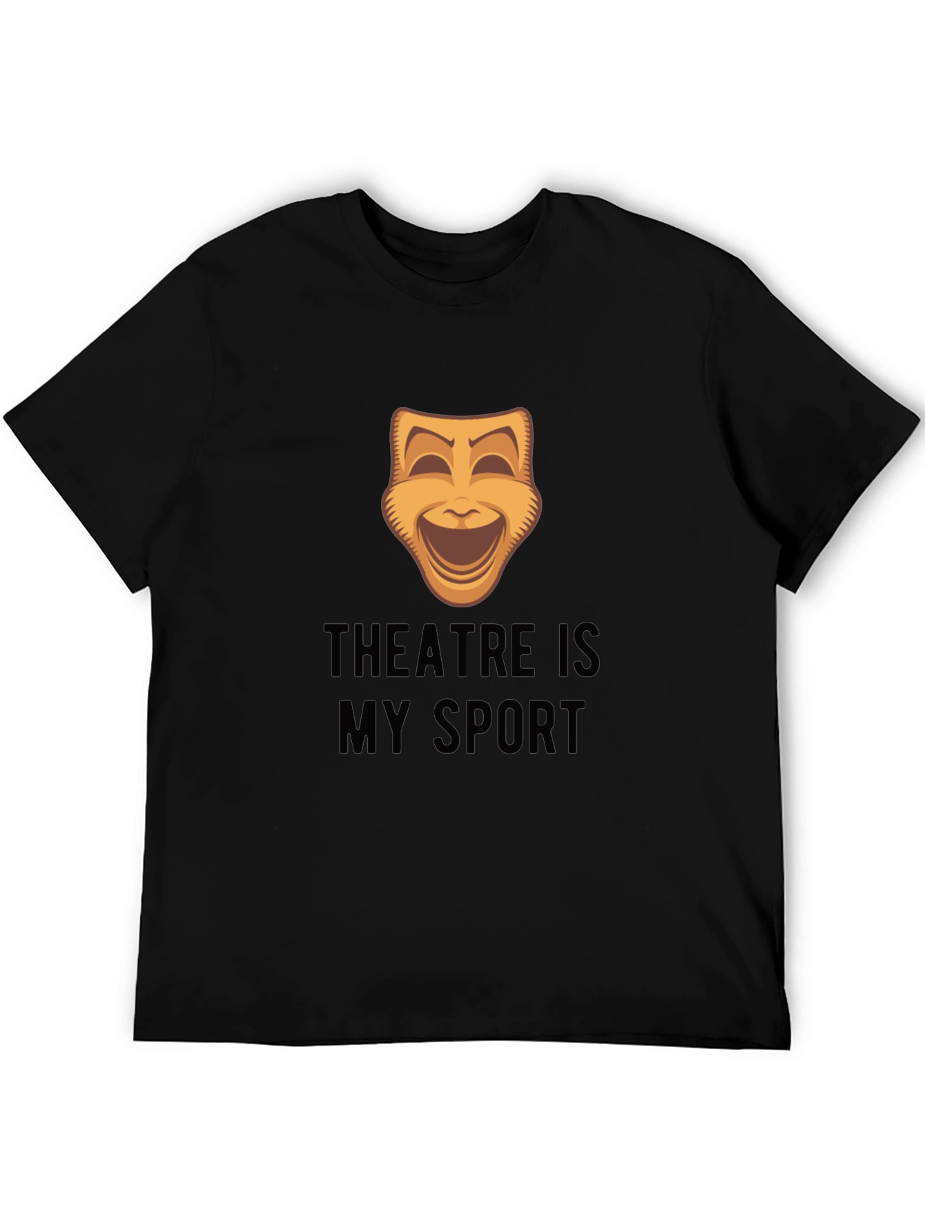 Theatre Is My Sport Graphic T-Shirt