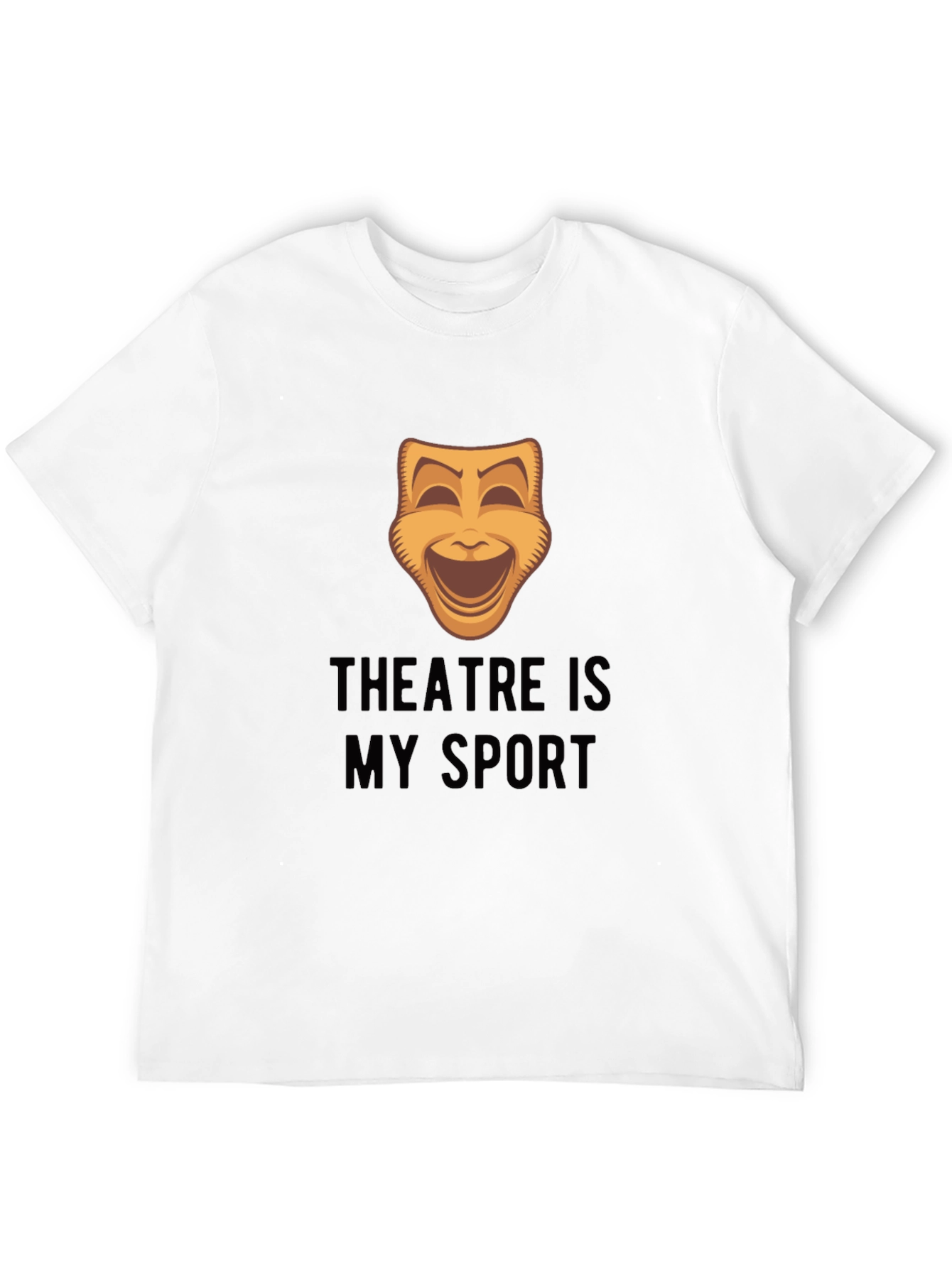 Theatre Is My Sport Graphic T-Shirt