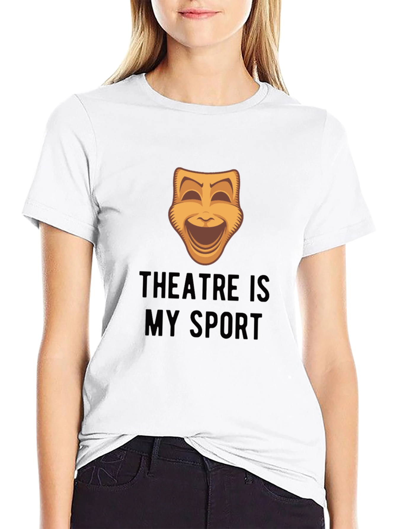 Theatre Is My Sport Graphic T-Shirt