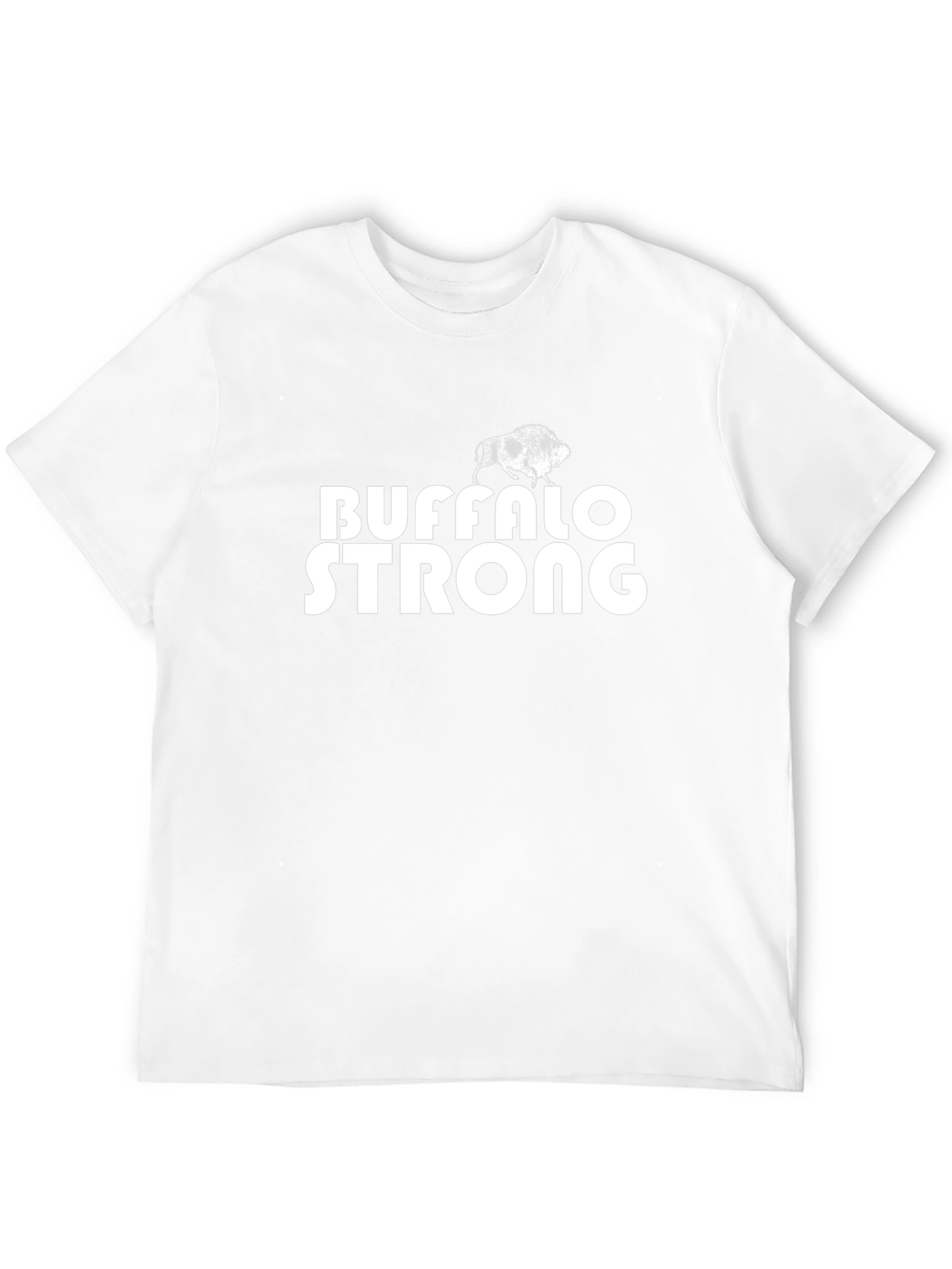 Buffalo Strong Black T-Shirt