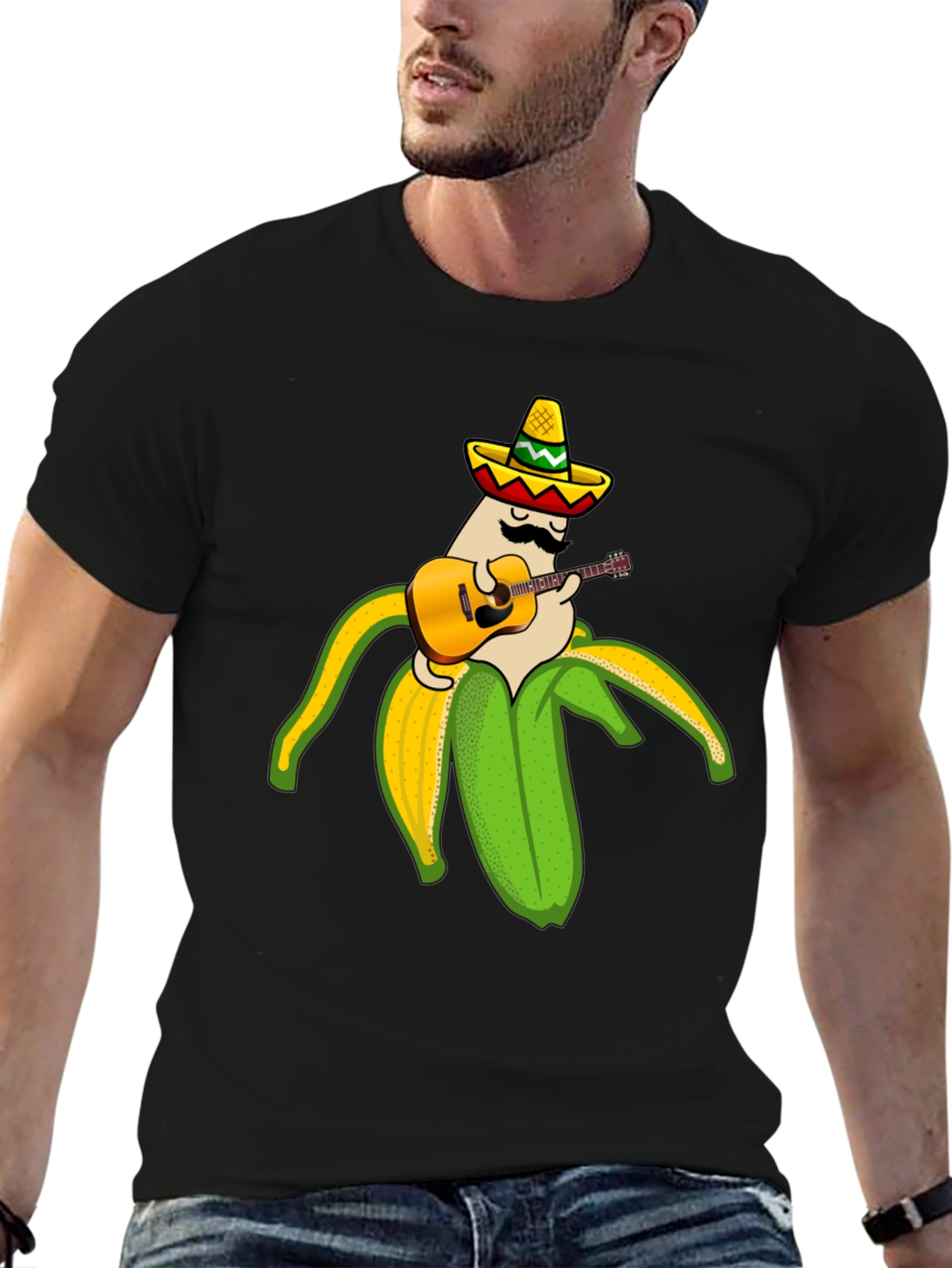 Funny Banana Mariachi T-Shirt