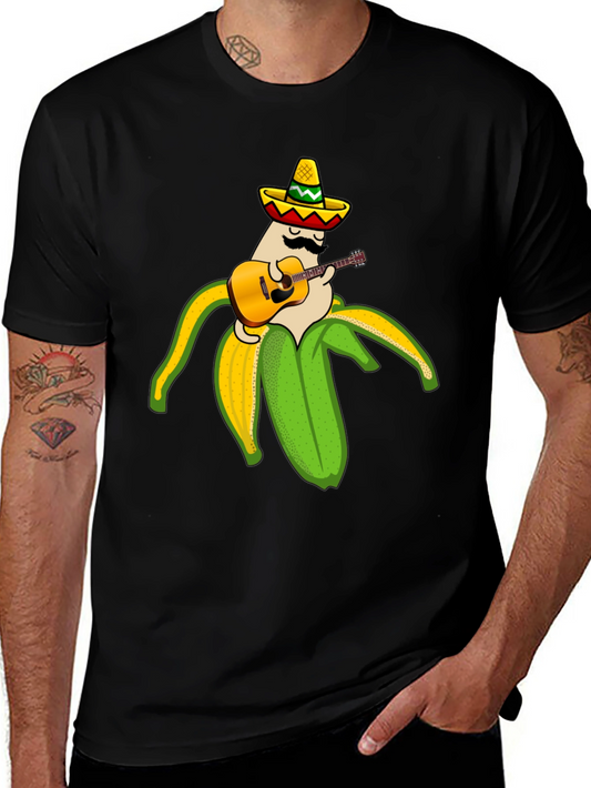 Funny Banana Mariachi T-Shirt