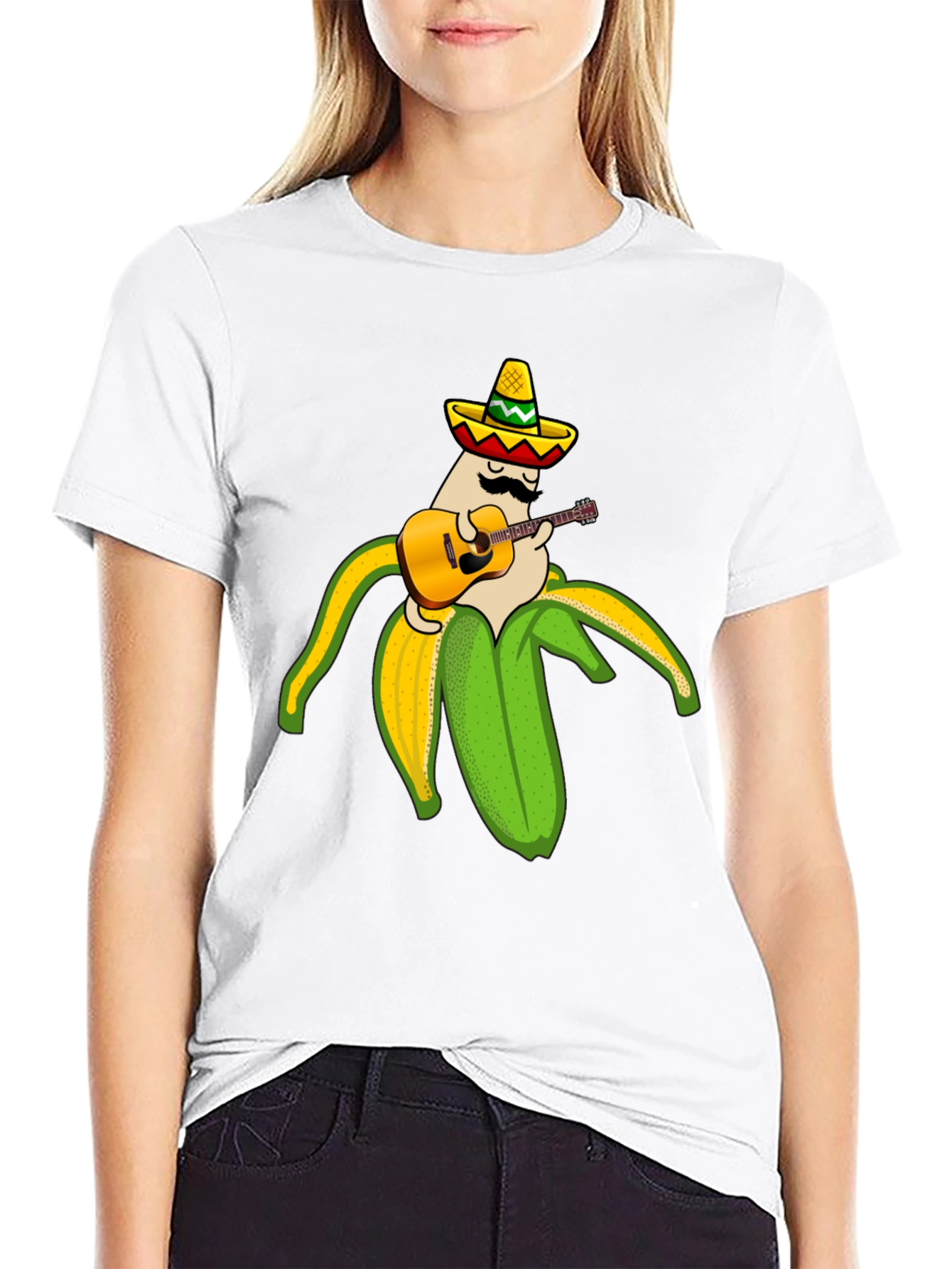 Funny Banana Mariachi T-Shirt