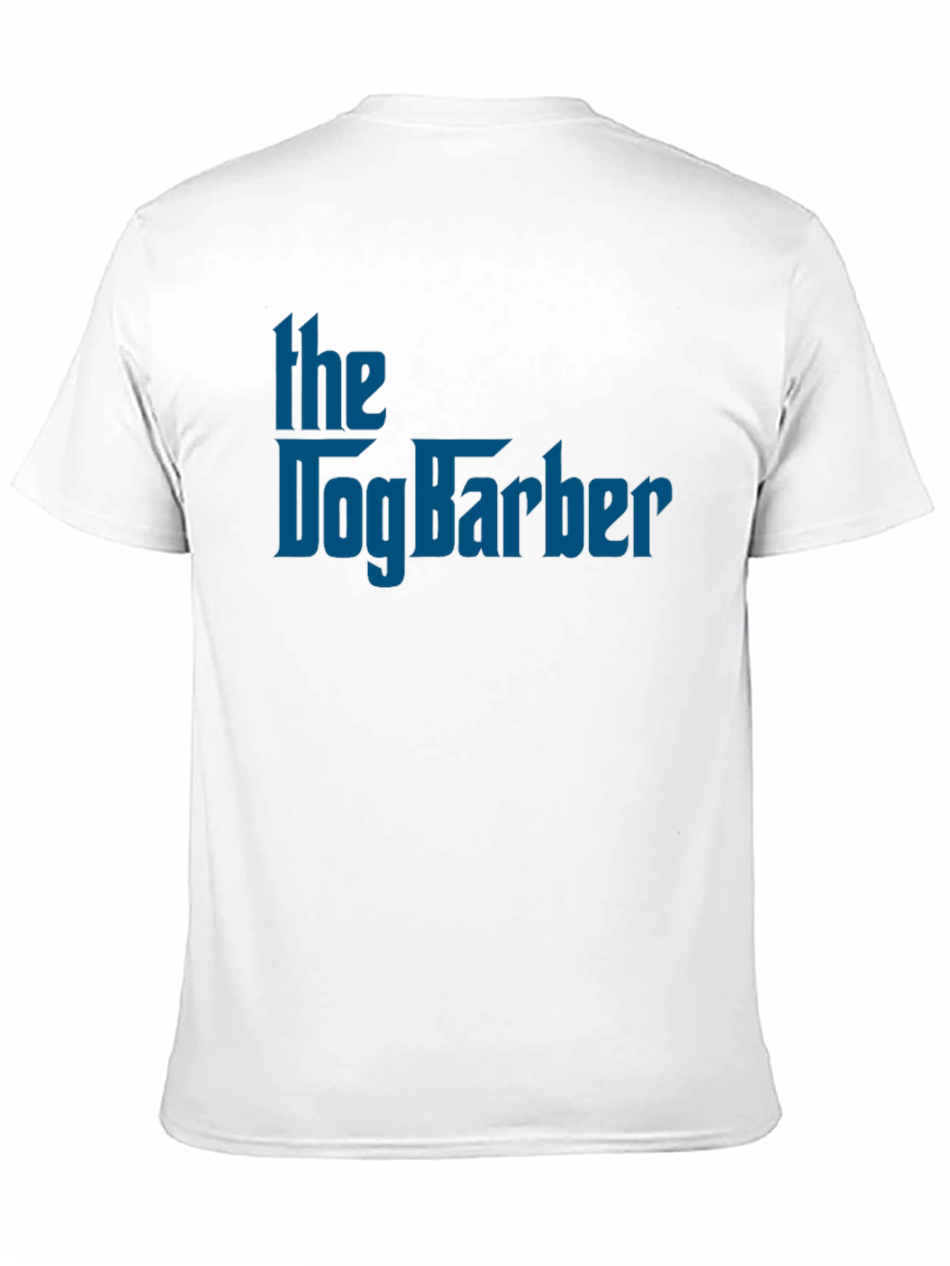 The Dog Barber T-Shirt - Stylish Pet Grooming Apparel