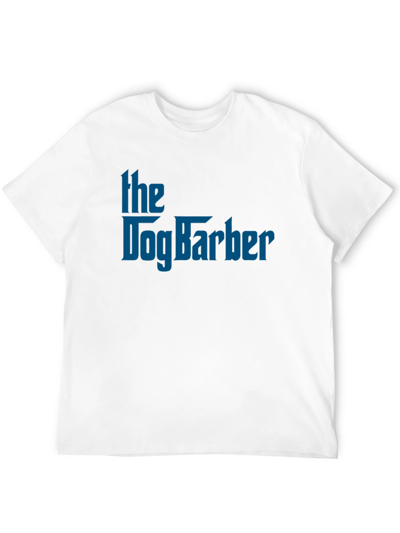 The Dog Barber T-Shirt - Stylish Pet Grooming Apparel