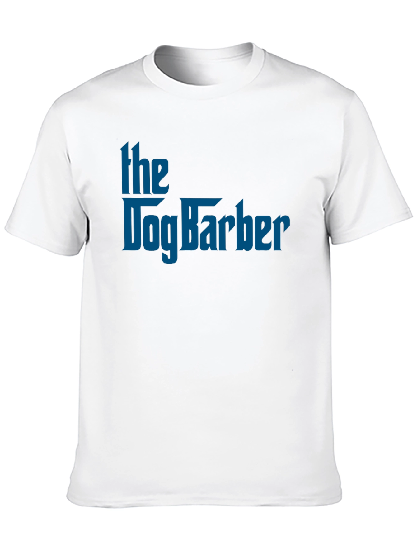 The Dog Barber T-Shirt - Stylish Pet Grooming Apparel