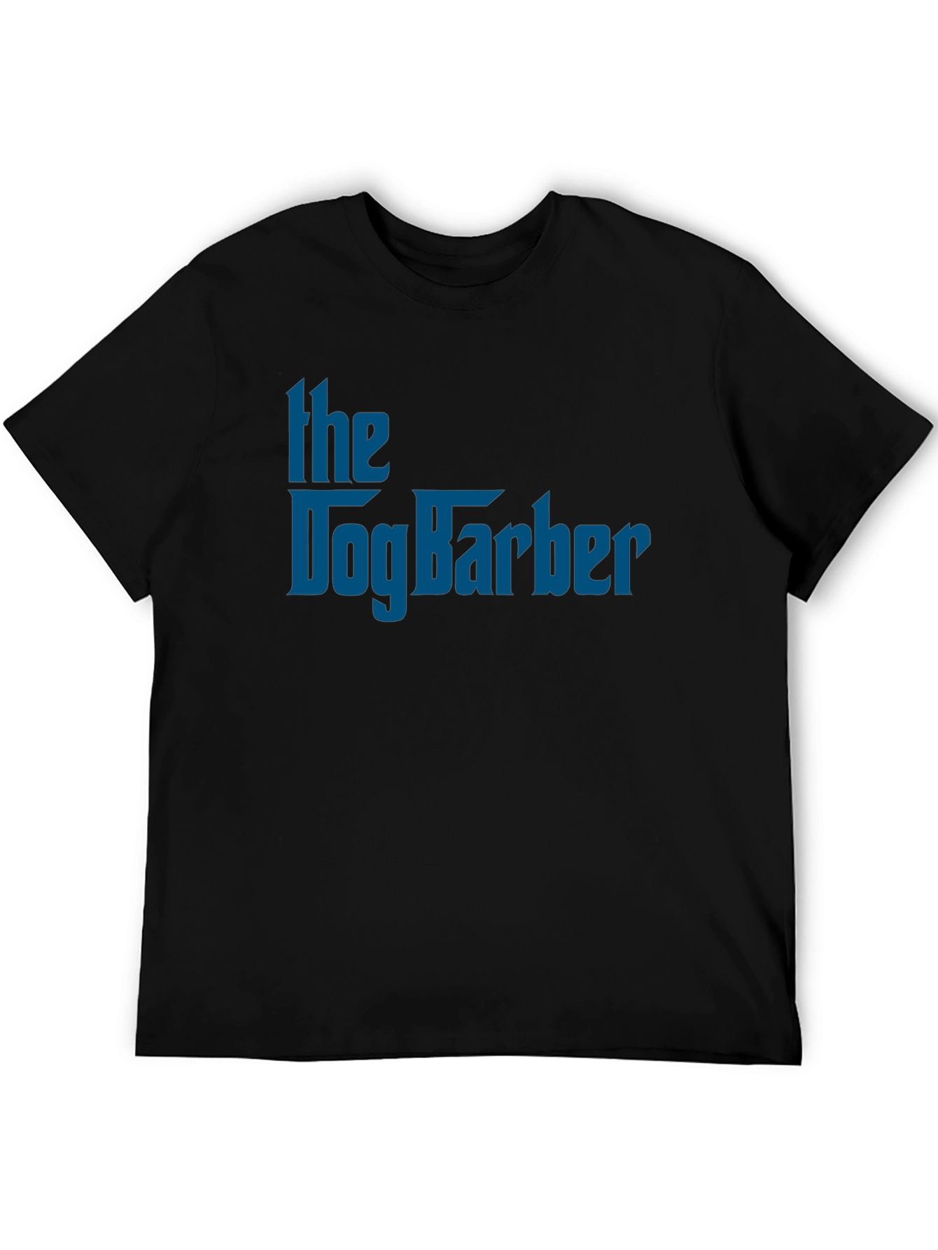 The Dog Barber T-Shirt - Stylish Pet Grooming Apparel