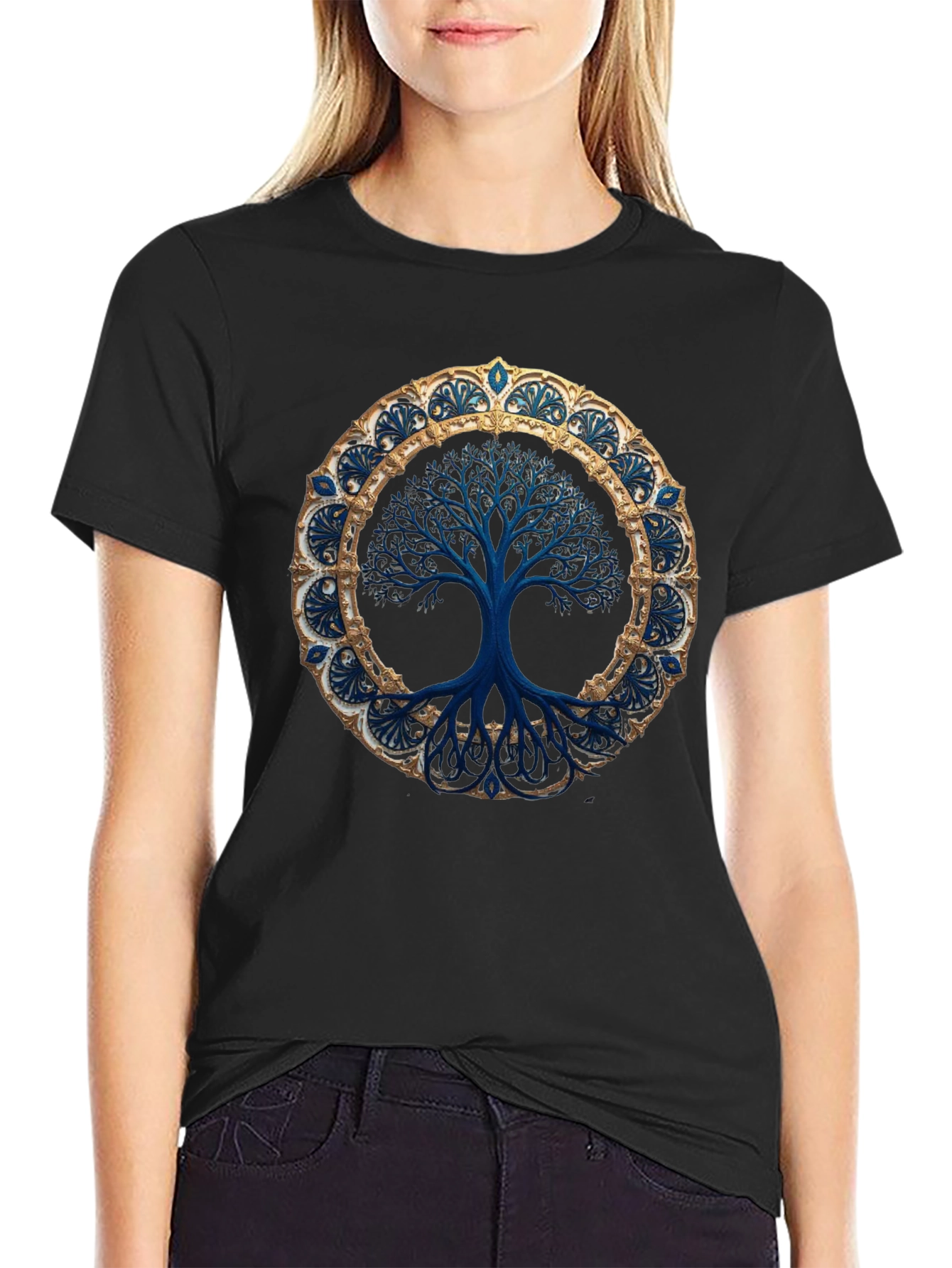 Tree of Life Graphic Tee - Unique Design