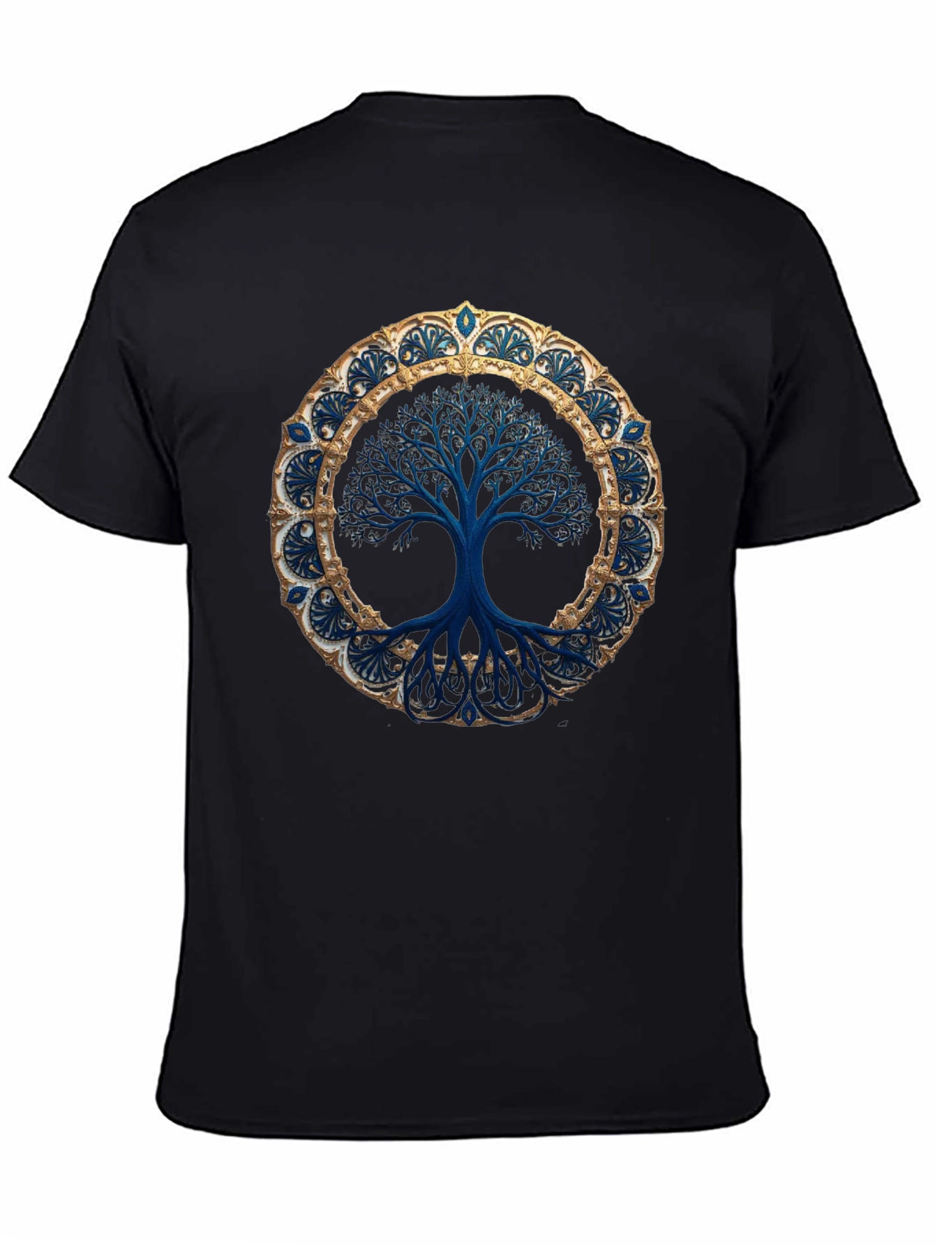 Tree of Life Graphic Tee - Unique Design