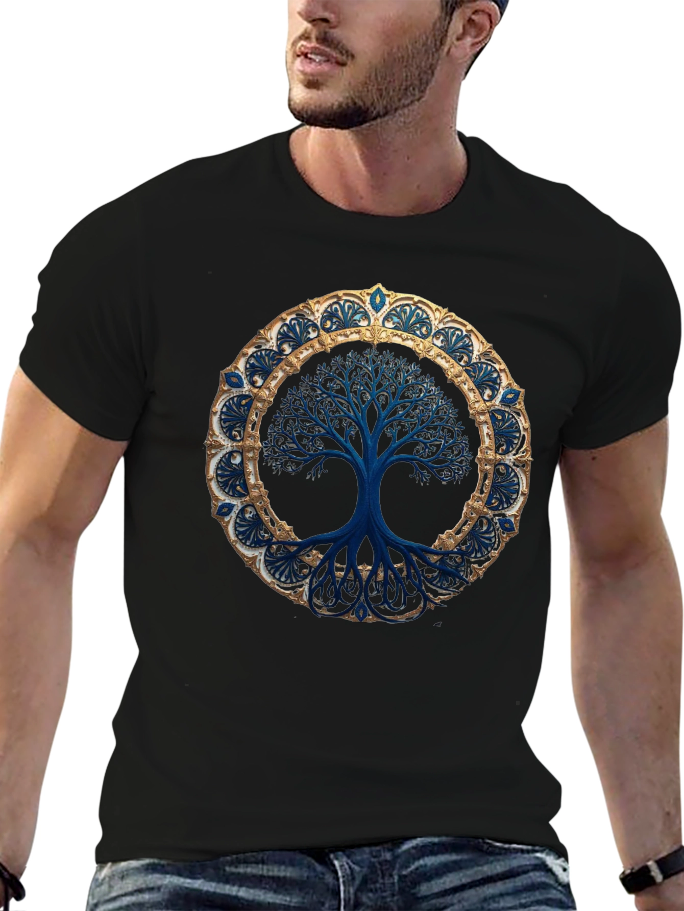 Tree of Life Graphic Tee - Unique Design