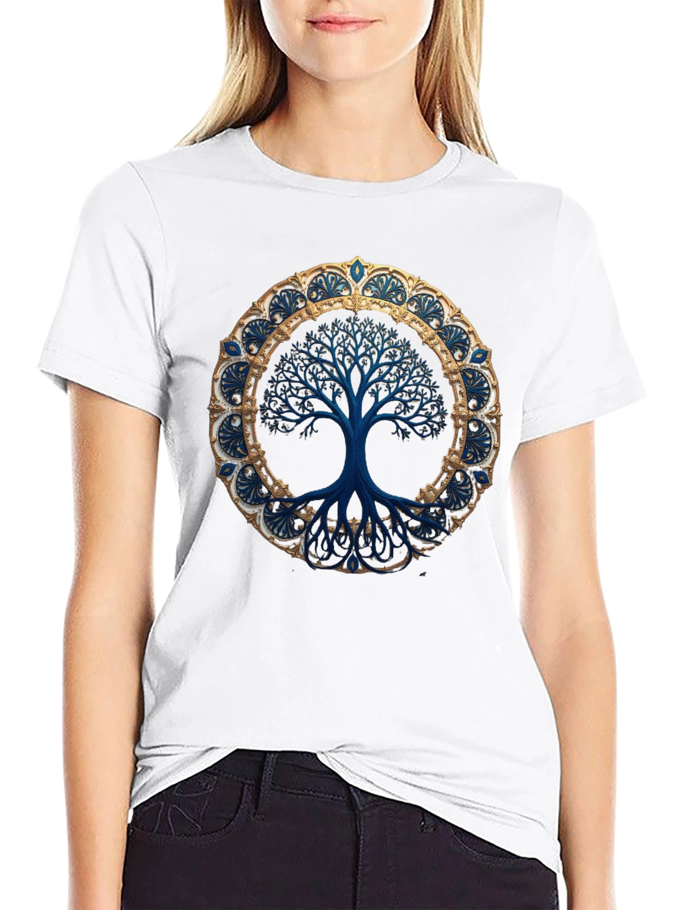 Tree of Life Graphic Tee - Unique Design