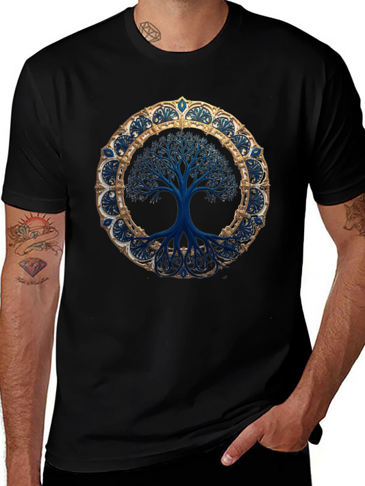 Tree of Life Graphic Tee - Unique Design