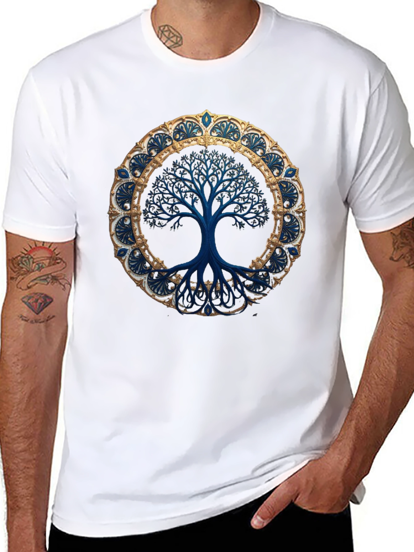 Tree of Life Graphic Tee - Unique Design