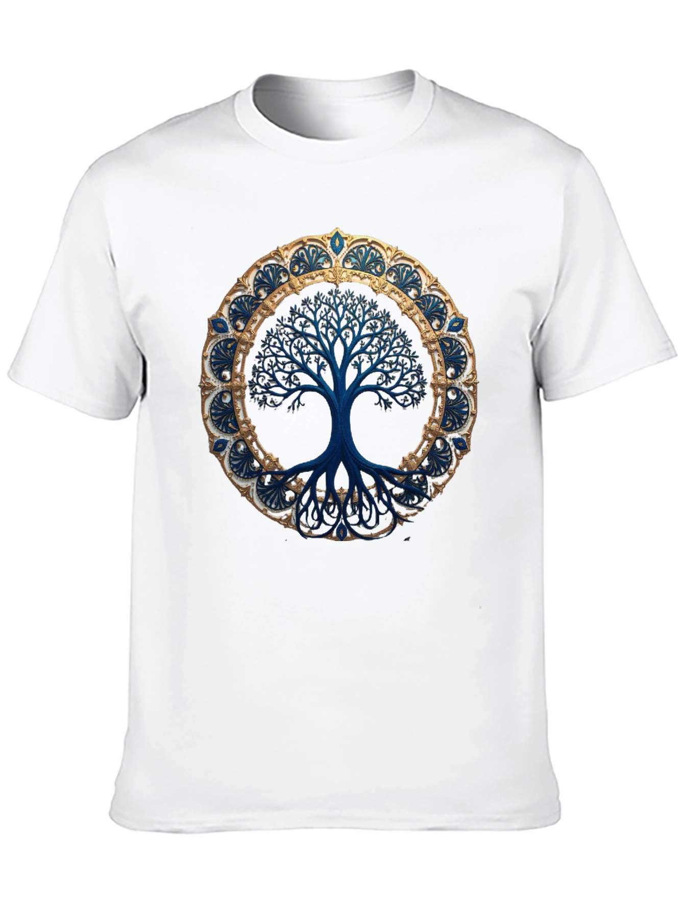 Tree of Life Graphic Tee - Unique Design