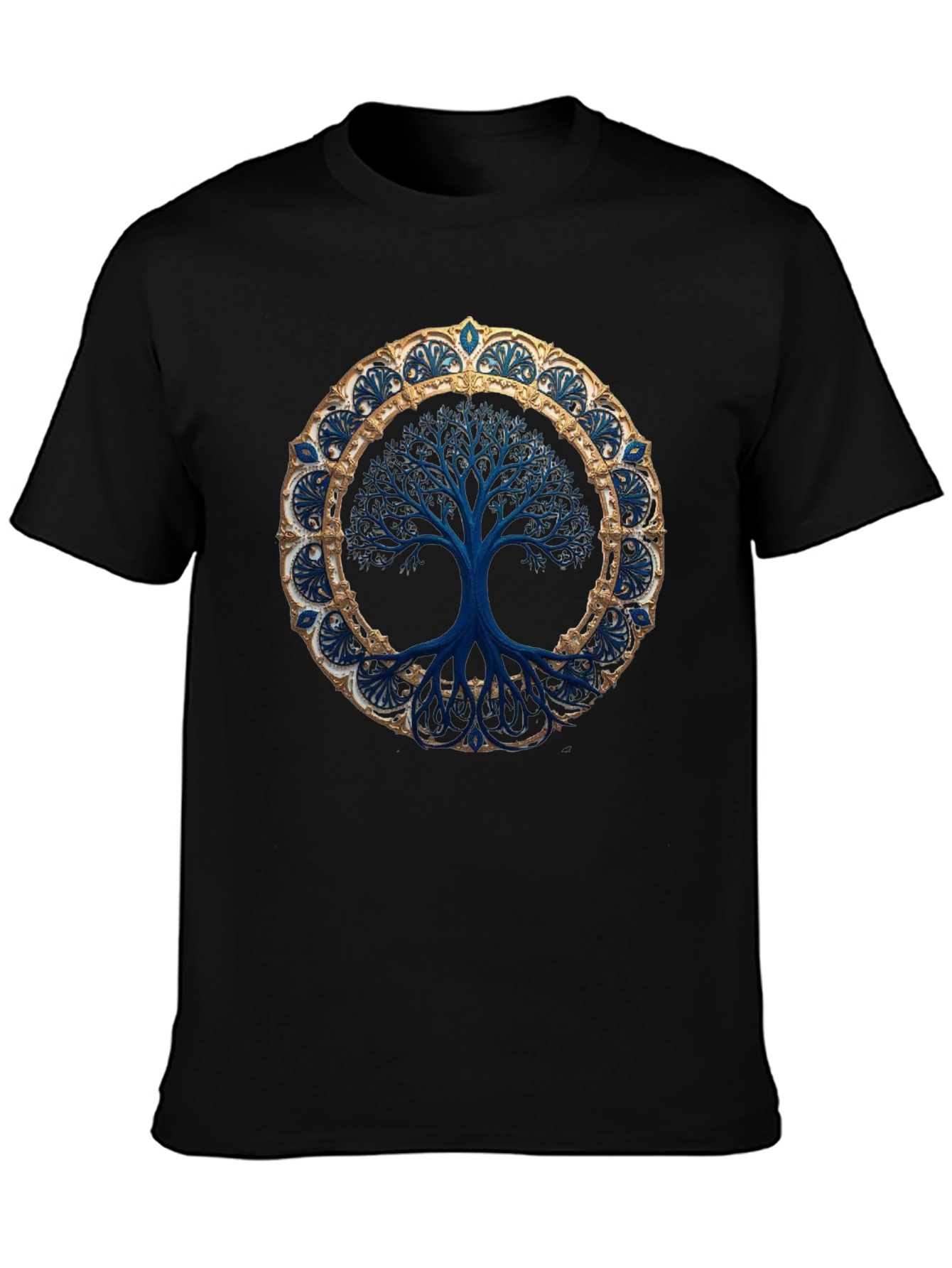 Tree of Life Graphic Tee - Unique Design