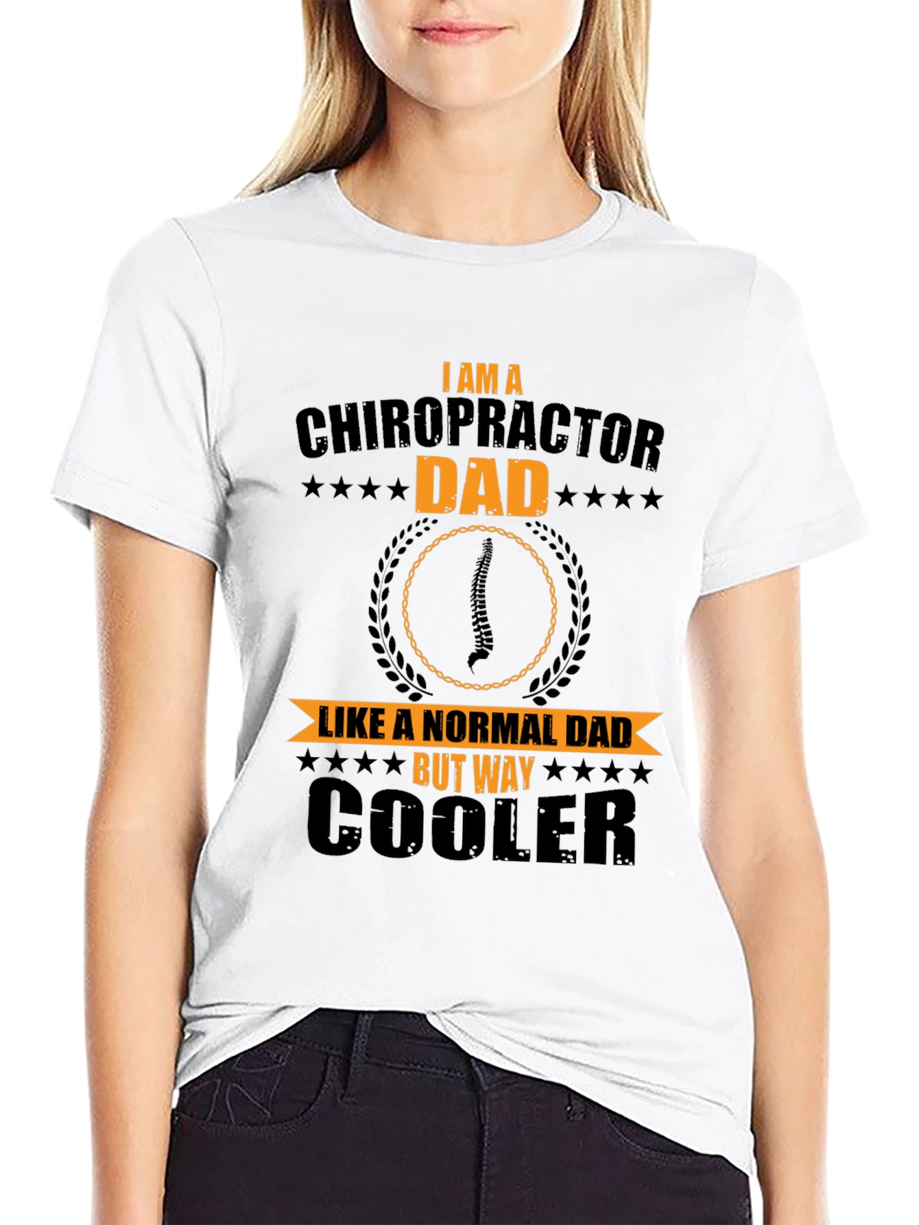 Chiropractor Dad T-Shirt - Cool Dad Tee