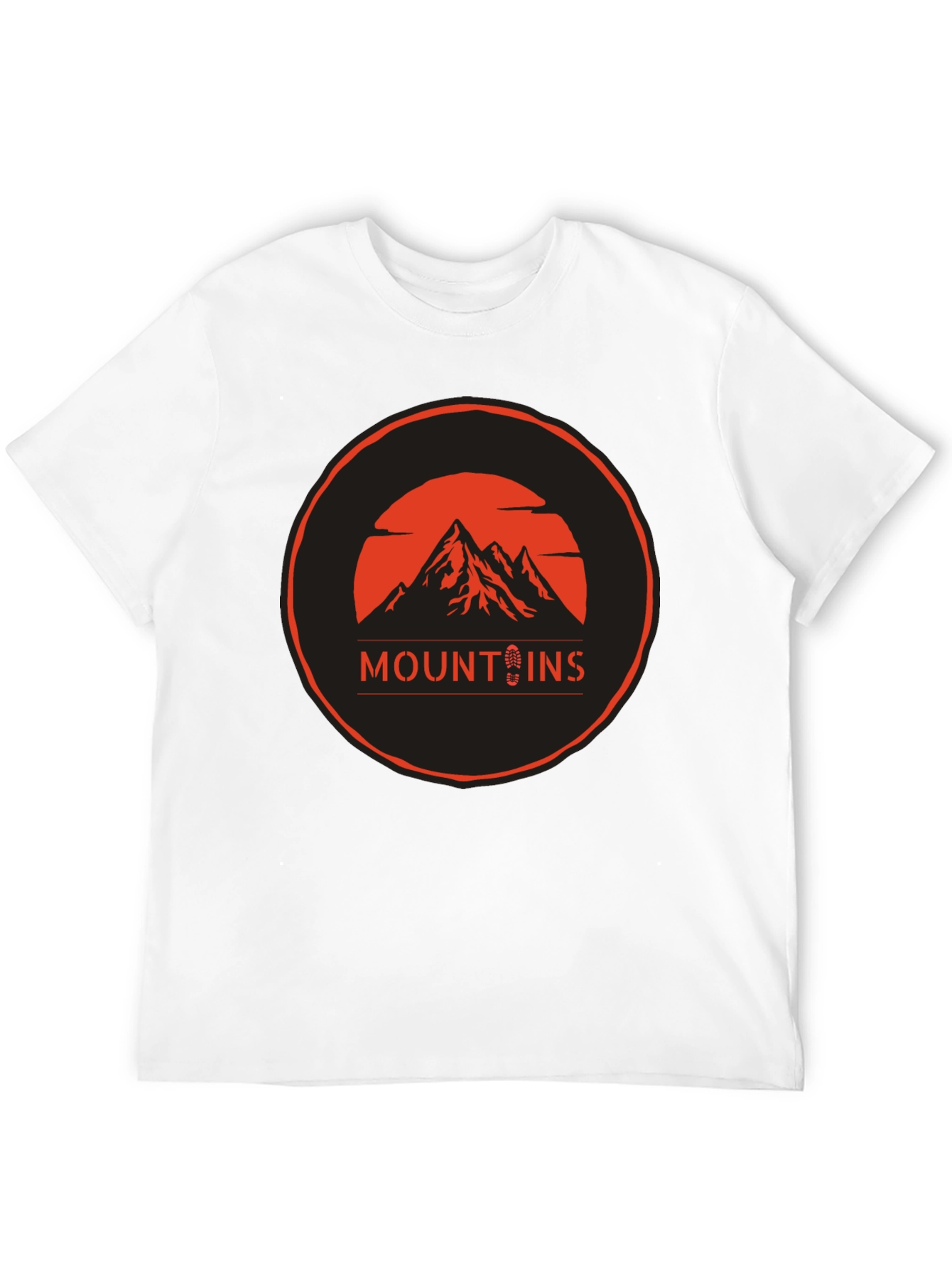 Mountains Graphic Tee - Adventure Awaits!